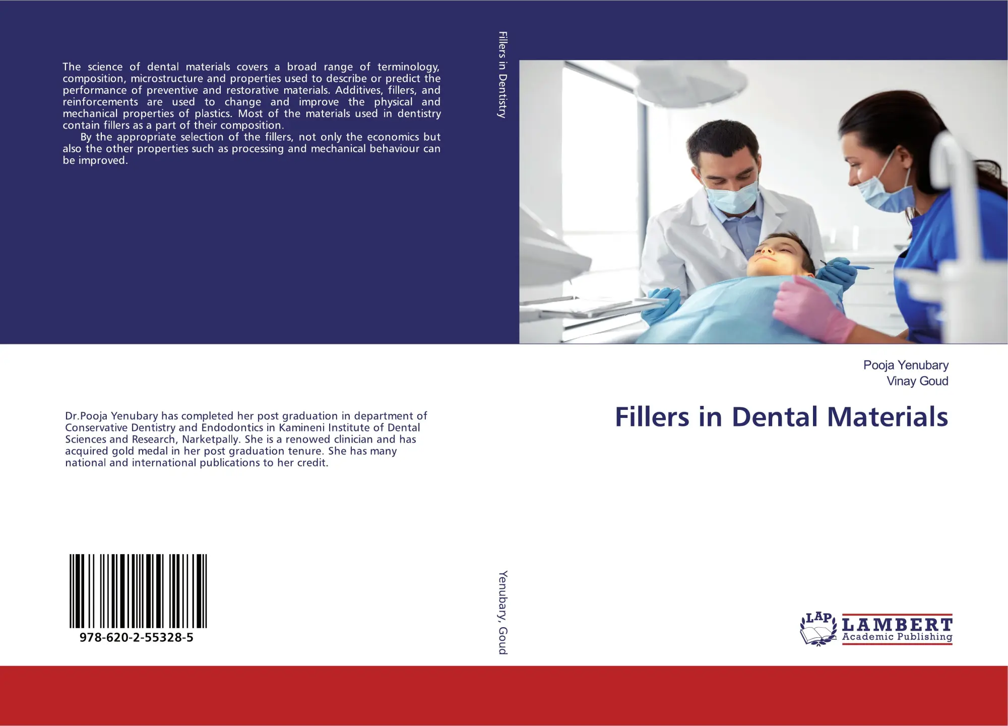 Cover: 9786202553285 | Fillers in Dental Materials | Pooja Yenubary (u. a.) | Taschenbuch
