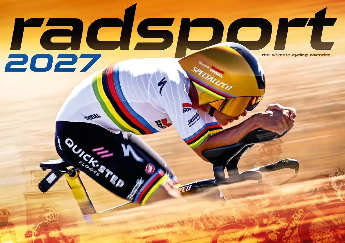 Cover: 9798893613285 | Radsport Kalender 2027 | Tadej Pogacar (u. a.) | Kalender | 14 S.