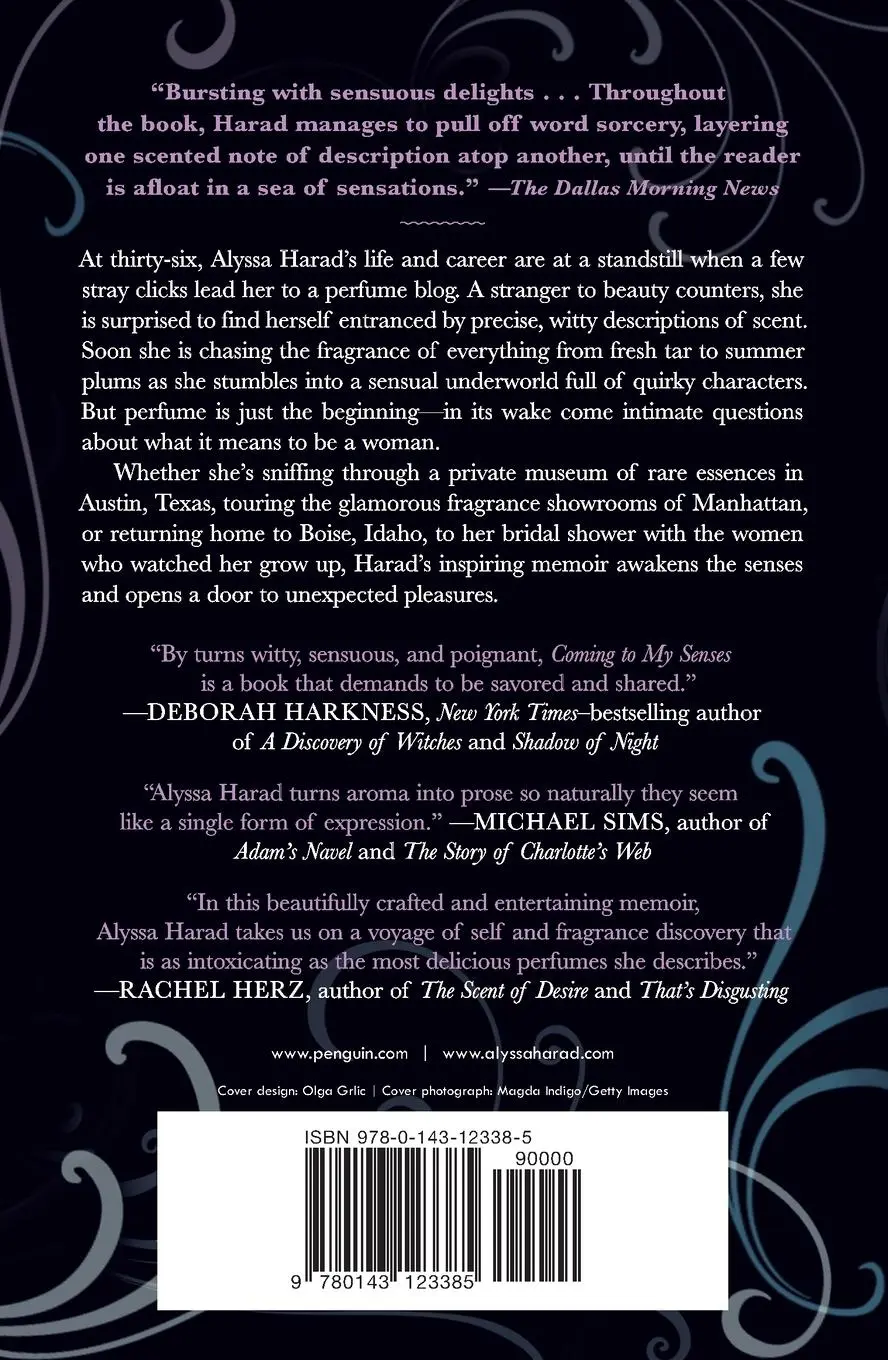 Rückseite: 9780143123385 | Coming to My Senses | Alyssa Harad | Taschenbuch | Englisch | 2013