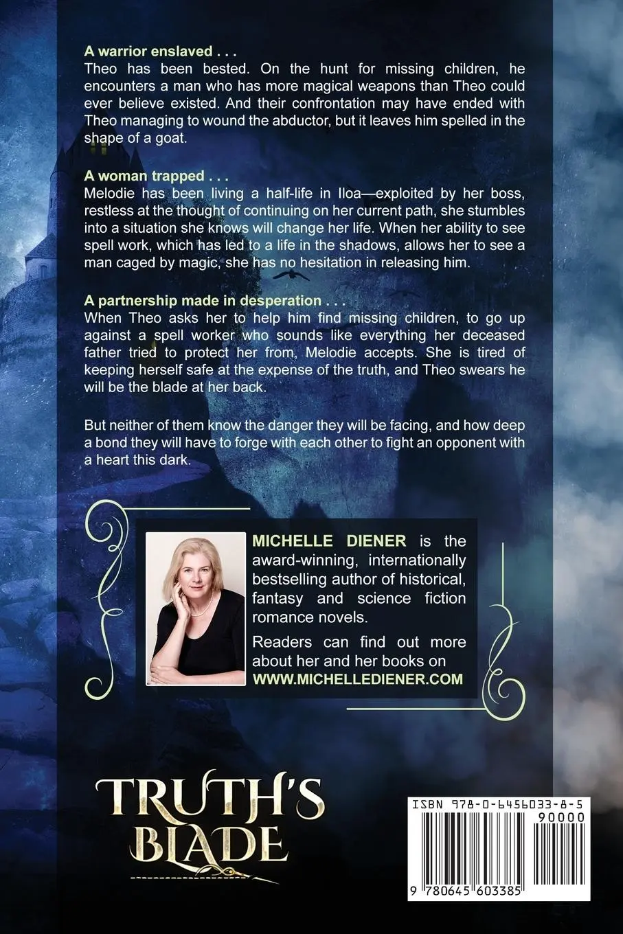 Rückseite: 9780645603385 | Truth's Blade | Michelle Diener | Taschenbuch | Englisch | 2024