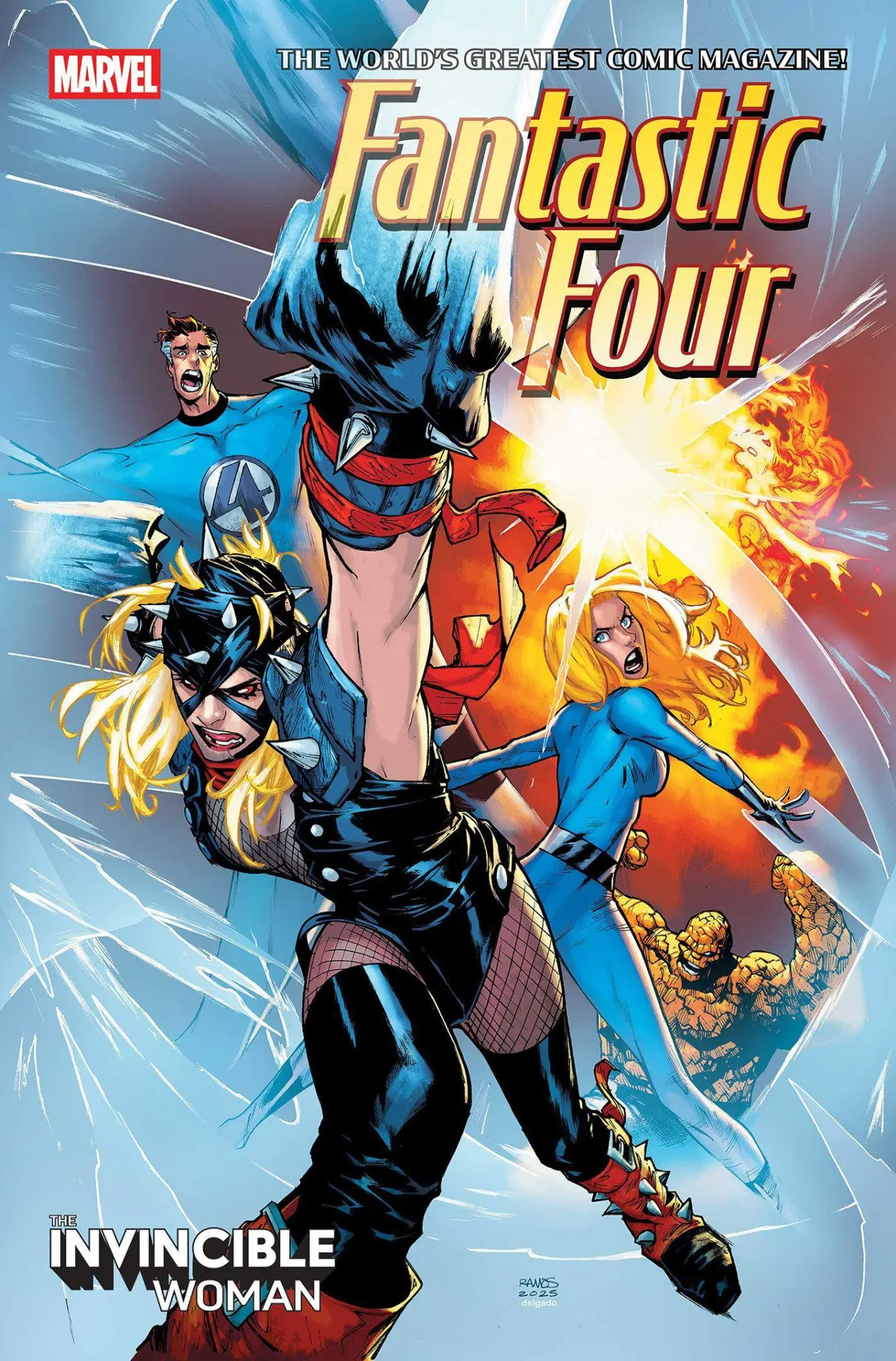 Cover: 9781302963385 | Fantastic Four Vol. 2: The Invincible Woman | Ryan North | Taschenbuch