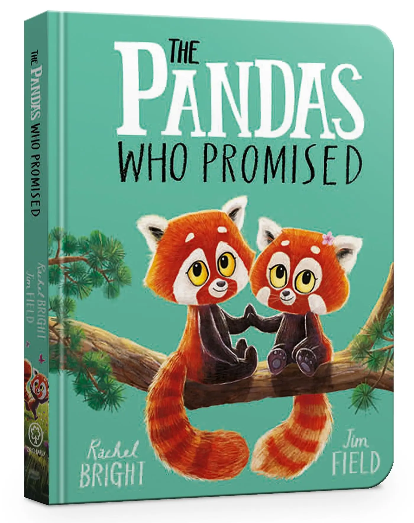Cover: 9781408373385 | The Pandas Who Promised Board Book | Rachel Bright | Buch | Englisch