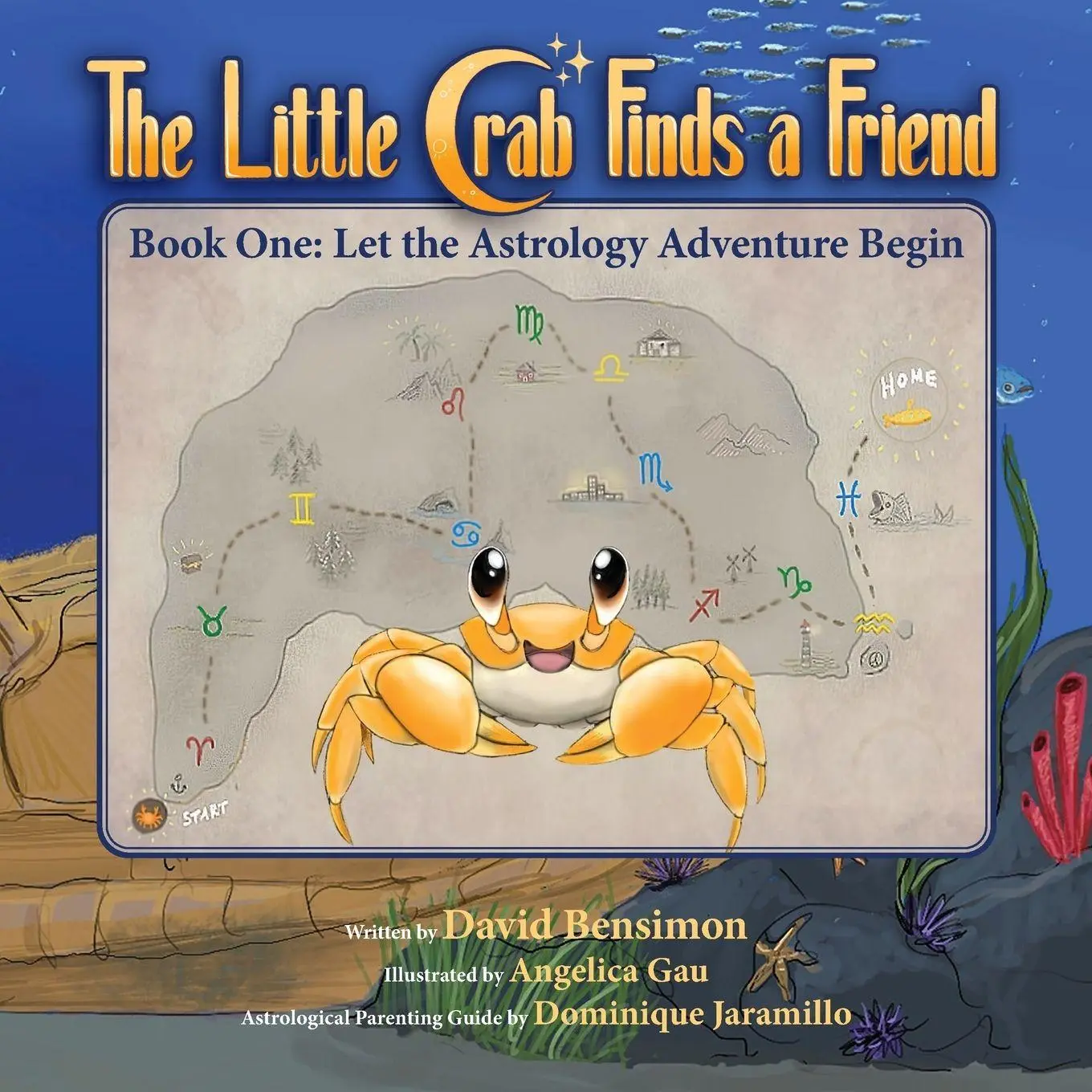 Cover: 9781734463385 | The Little Crab Finds a Friend | David M Bensimon | Taschenbuch | 2024