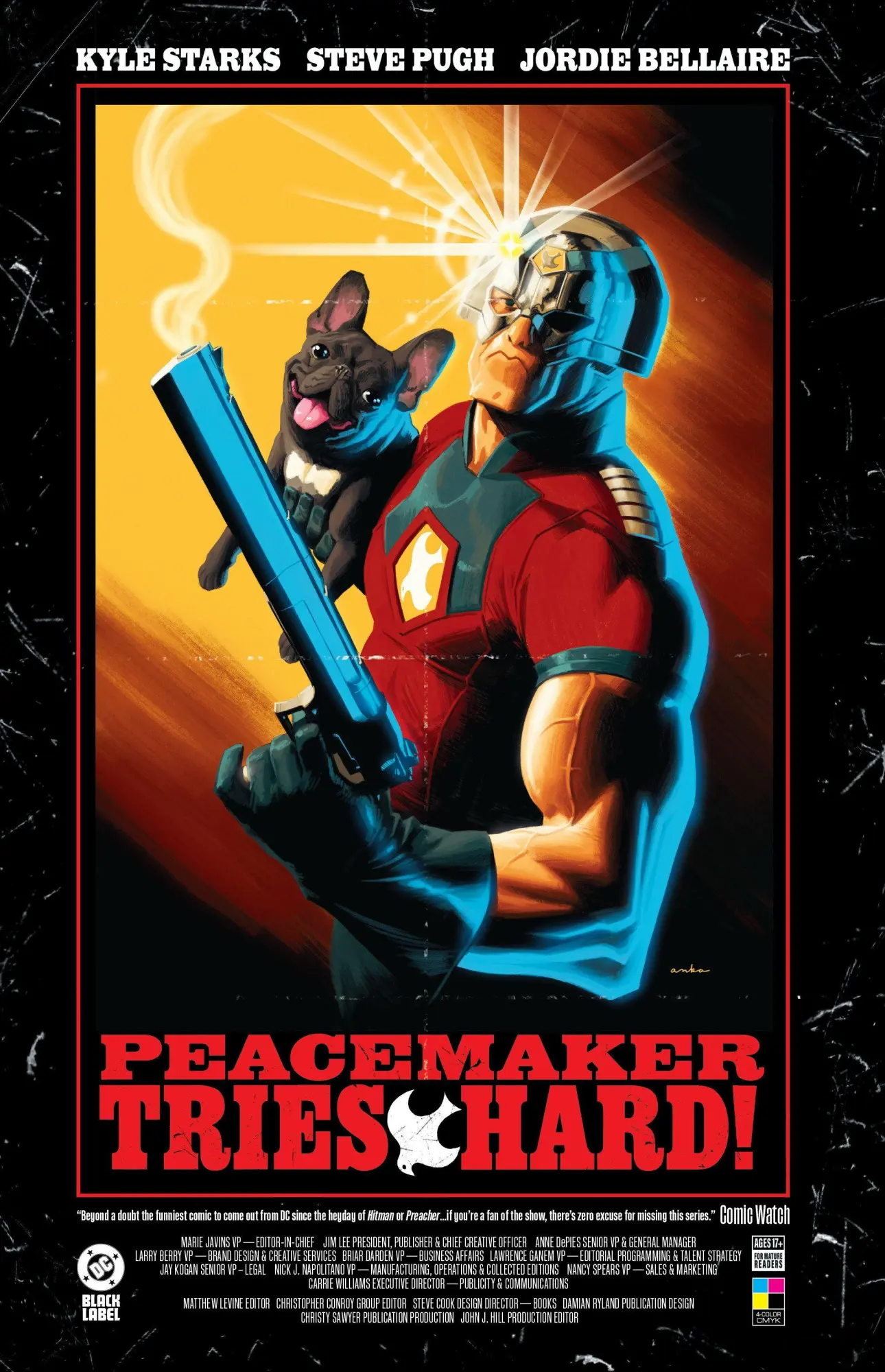 Cover: 9781799503385 | Peacemaker Tries Hard! | Kyle Starks (u. a.) | Taschenbuch | Englisch