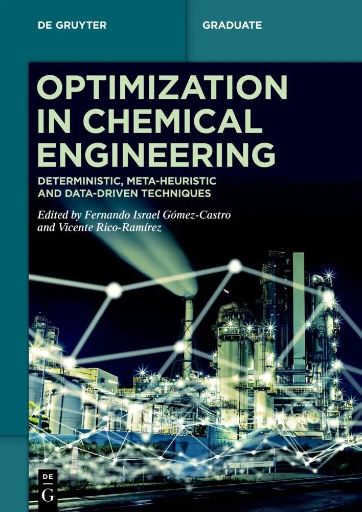 Cover: 9783111383385 | Optimization in Chemical Engineering | Gómez-Castro (u. a.) | Buch | X