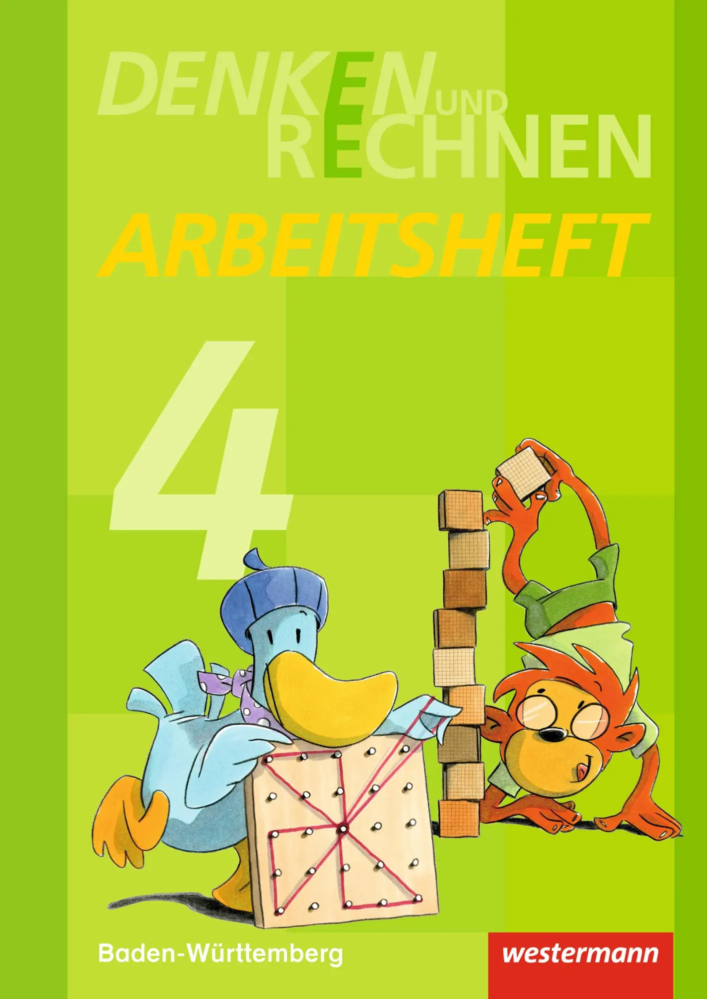 Cover: 9783141223385 | Denken und Rechnen 4. Arbeitsheft. Grundschulen. Baden-Württemberg