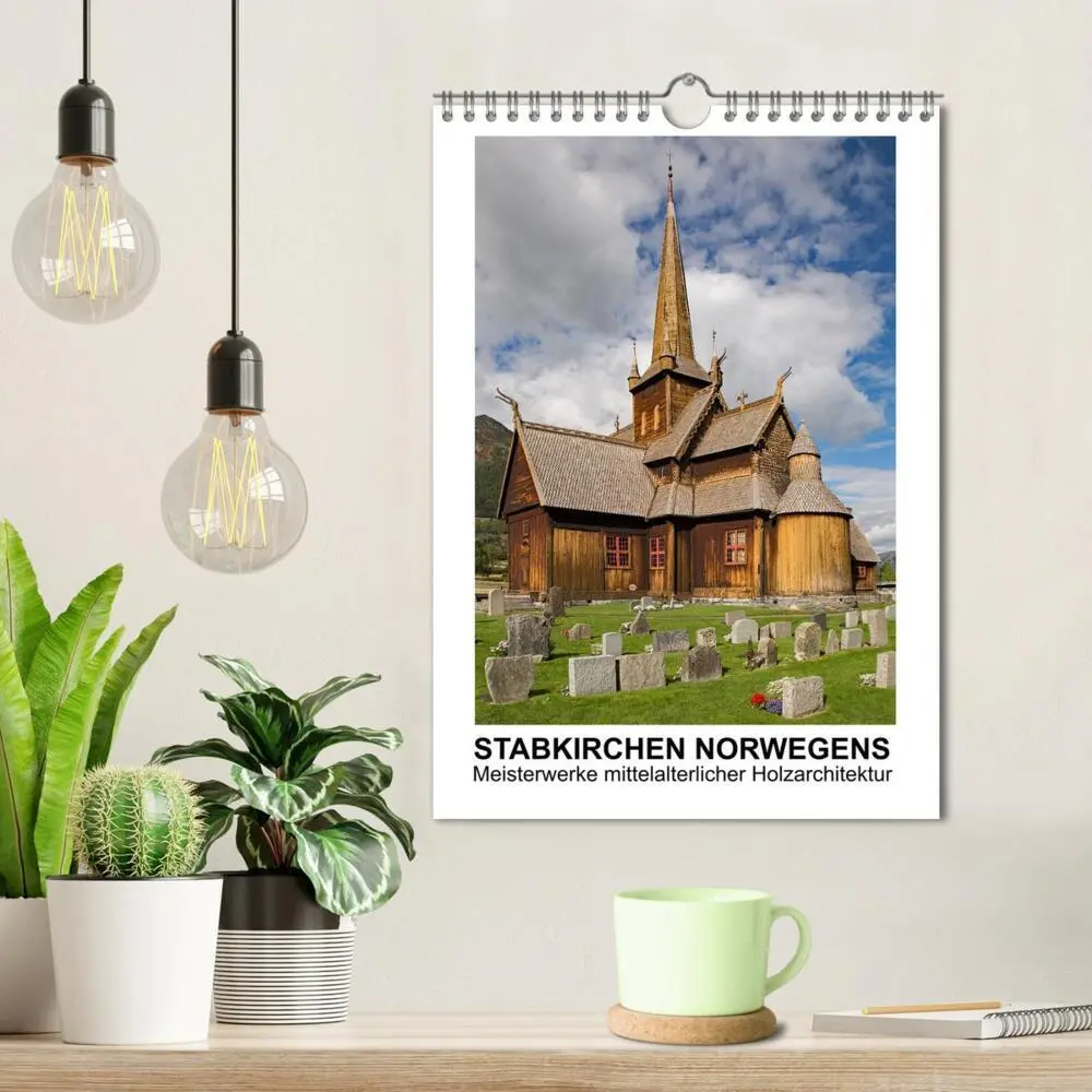 Bild: 9783435973385 | Stabkirchen Norwegens - Meisterwerke mittelalterlicher...