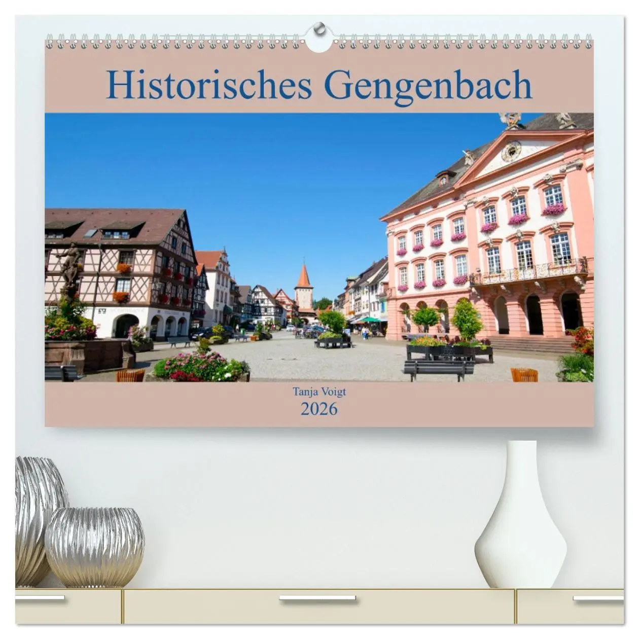 Cover: 9783457683385 | Historisches Gengenbach (hochwertiger Premium Wandkalender 2026 DIN...