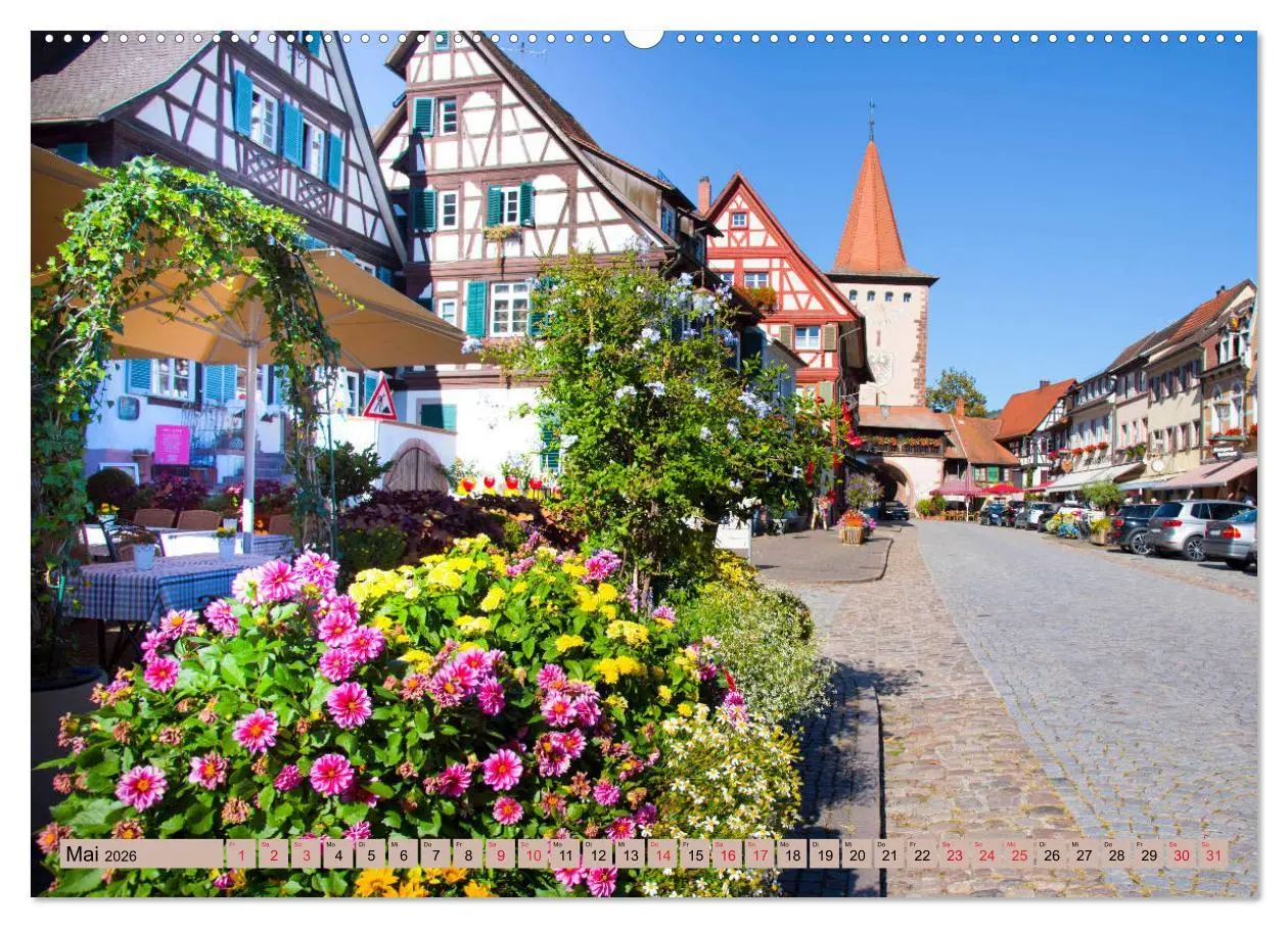 Bild: 9783457683385 | Historisches Gengenbach (hochwertiger Premium Wandkalender 2026 DIN...