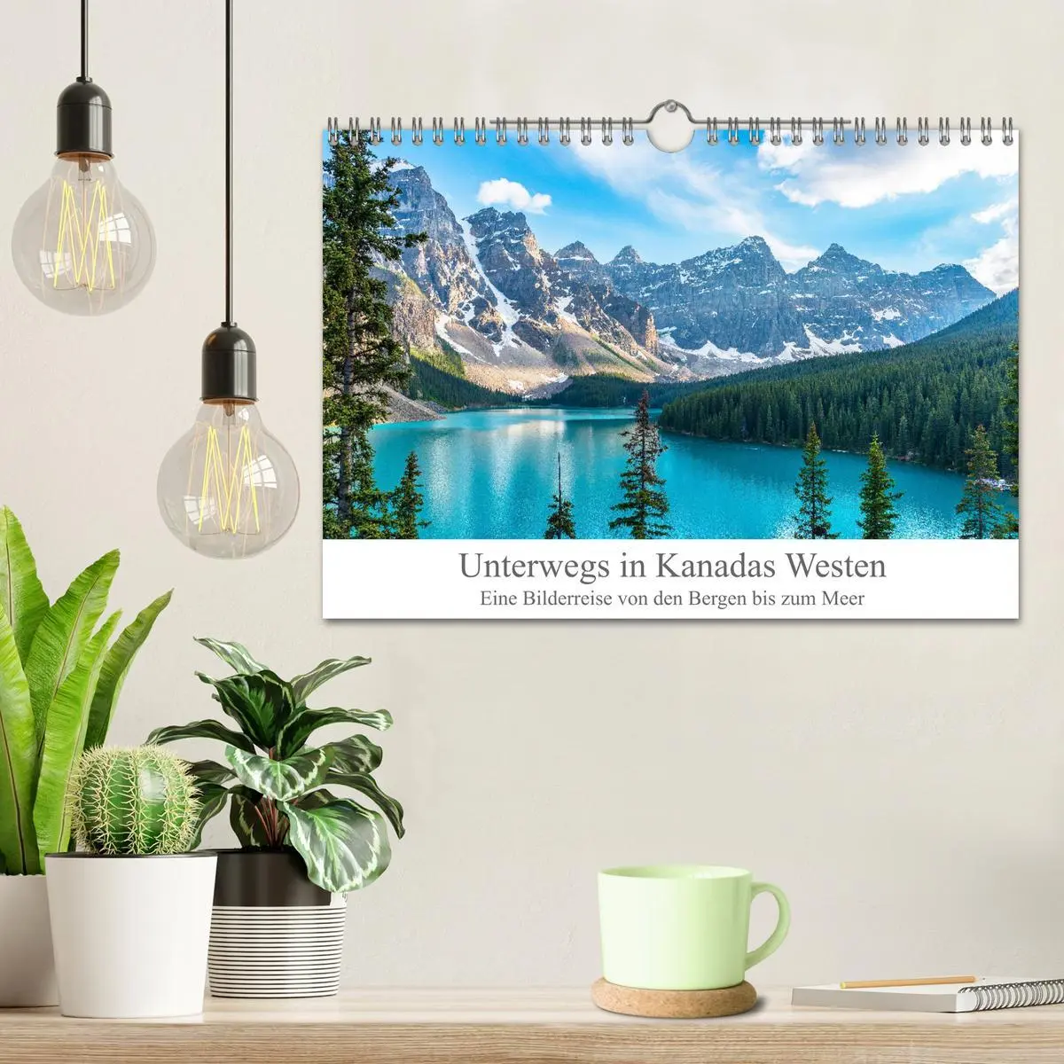 Bild: 9783457753385 | Unterwegs in Kanadas Westen (Wandkalender 2026 DIN A4 quer),...