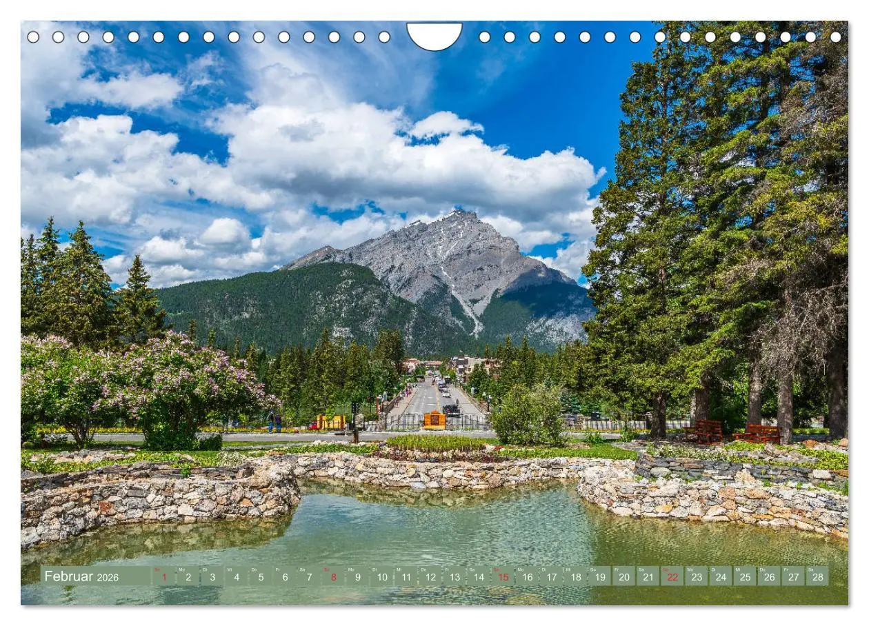 Bild: 9783457753385 | Unterwegs in Kanadas Westen (Wandkalender 2026 DIN A4 quer),...