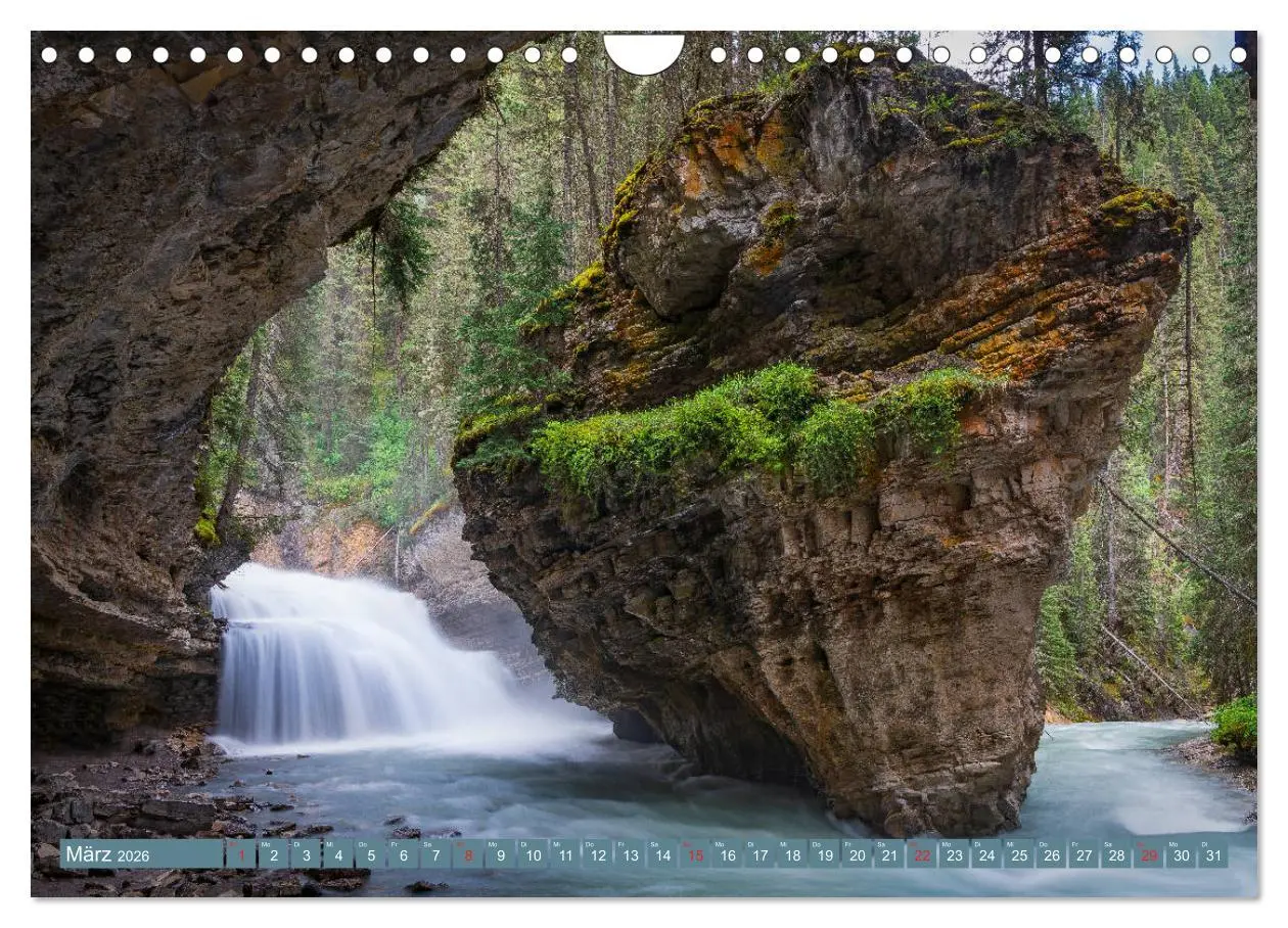 Bild: 9783457753385 | Unterwegs in Kanadas Westen (Wandkalender 2026 DIN A4 quer),...
