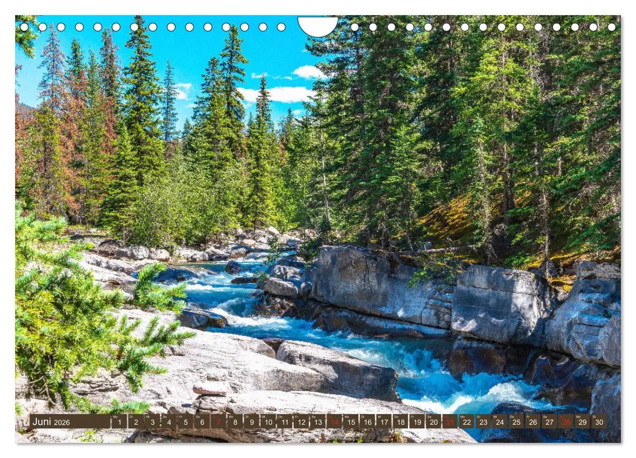 Bild: 9783457753385 | Unterwegs in Kanadas Westen (Wandkalender 2026 DIN A4 quer),...