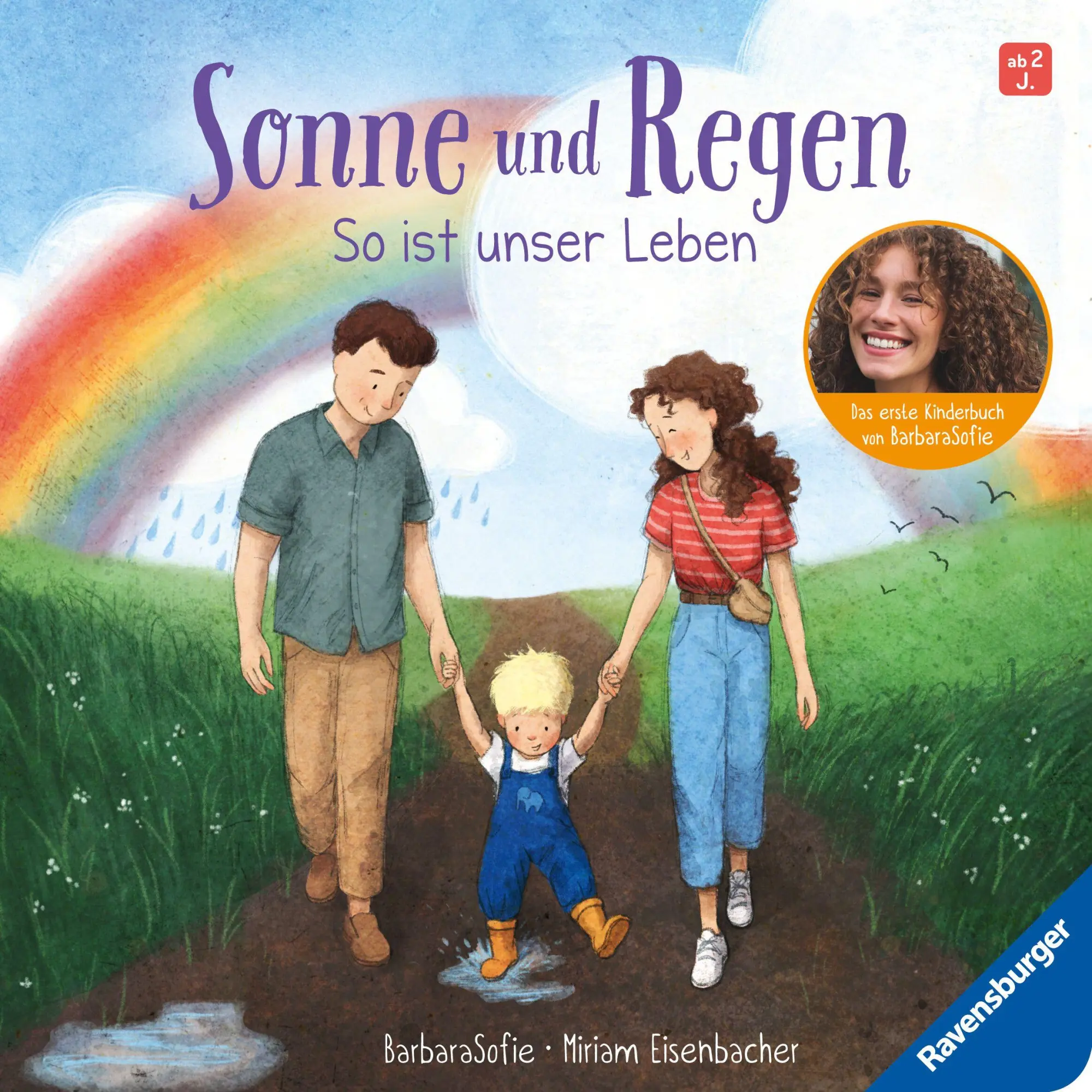 Cover: 9783473423385 | Sonne und Regen - So ist unser Leben | BarbaraSofie | Buch | 24 S.