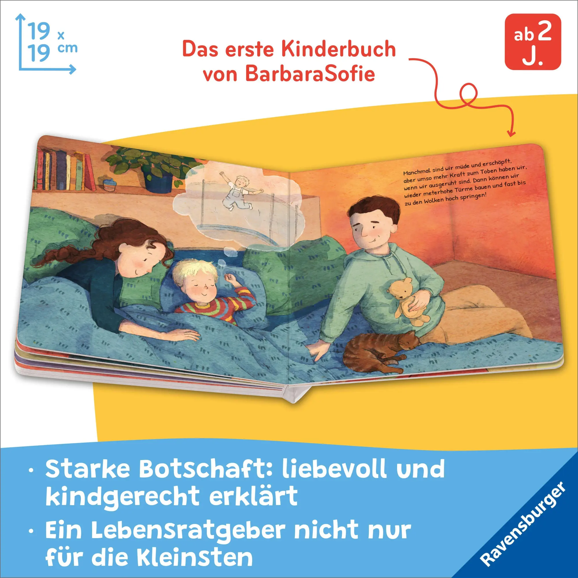 Bild: 9783473423385 | Sonne und Regen - So ist unser Leben | BarbaraSofie | Buch | 24 S.