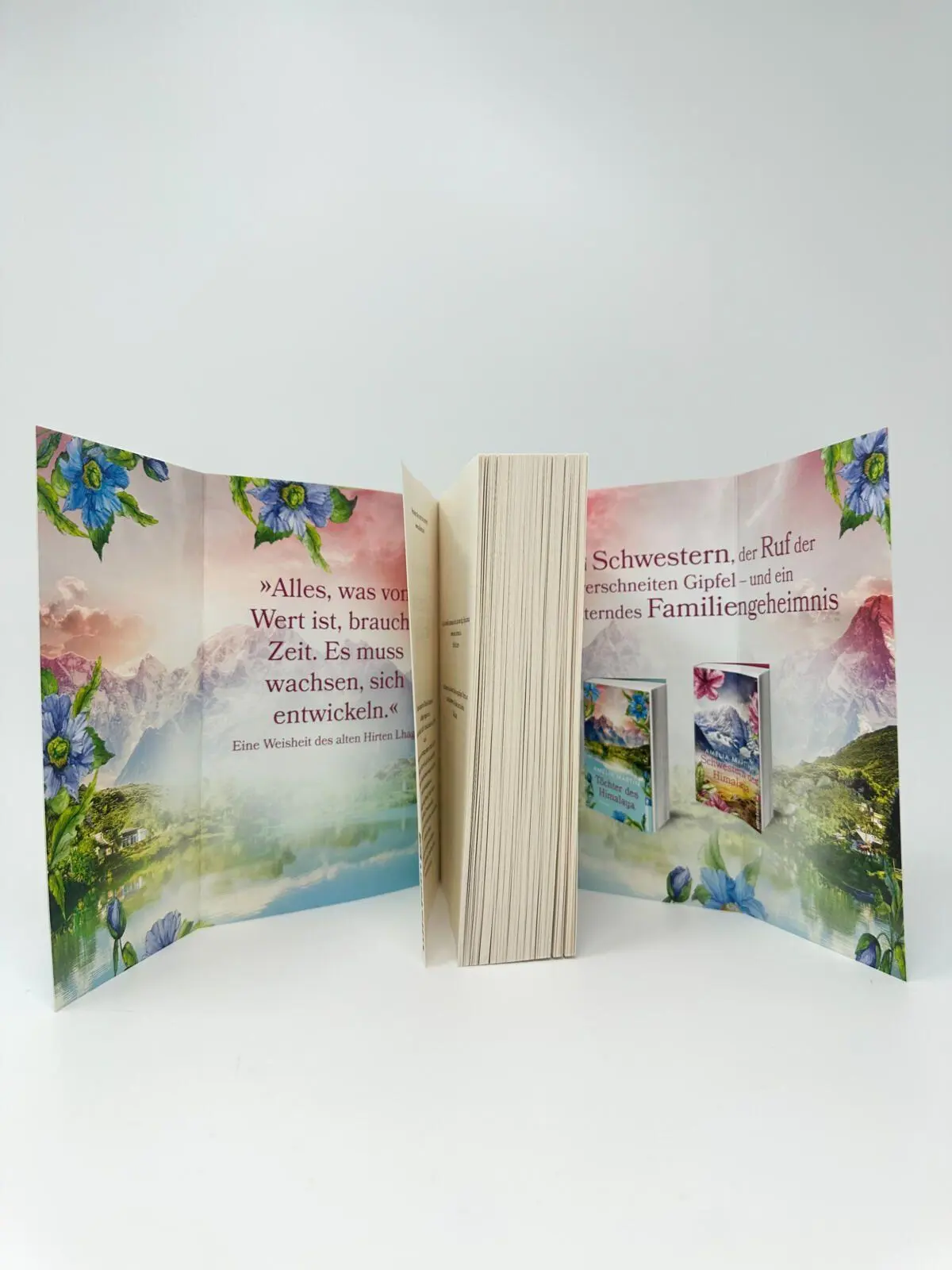 Bild: 9783548073385 | Töchter des Himalaya | Roman | Amelia Martin | Taschenbuch | 496 S.