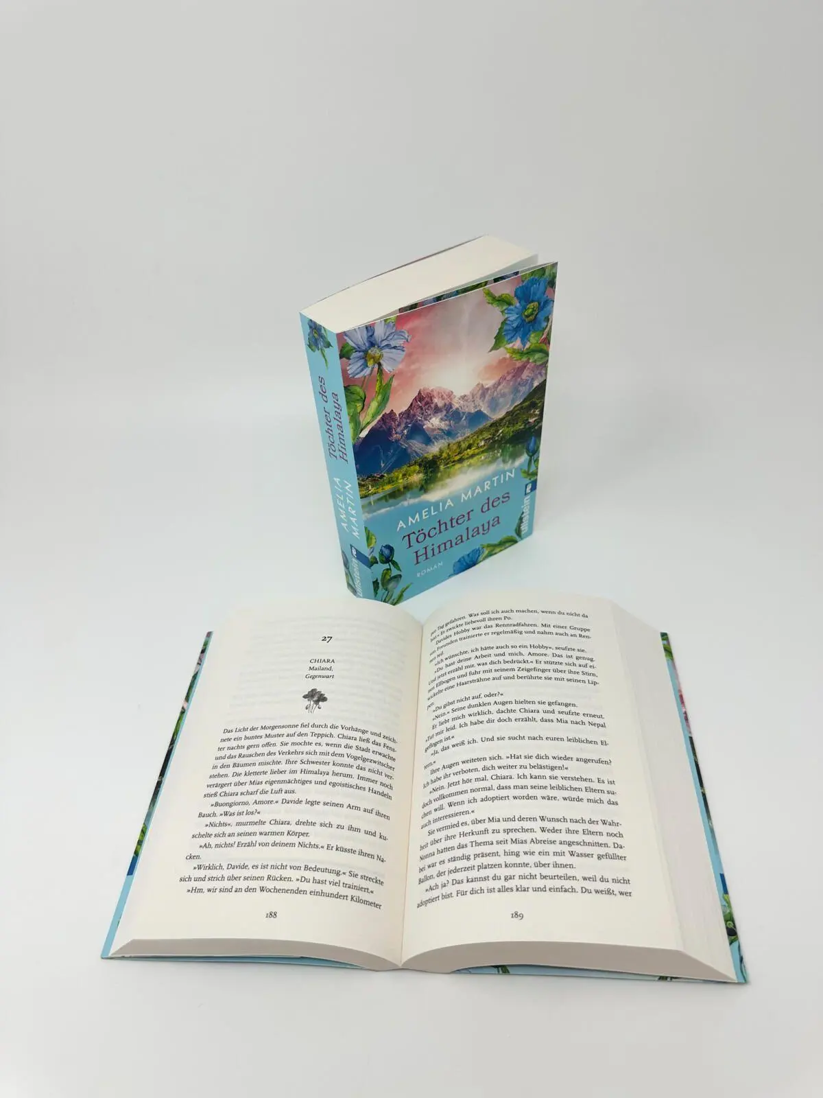 Bild: 9783548073385 | Töchter des Himalaya | Roman | Amelia Martin | Taschenbuch | 496 S.