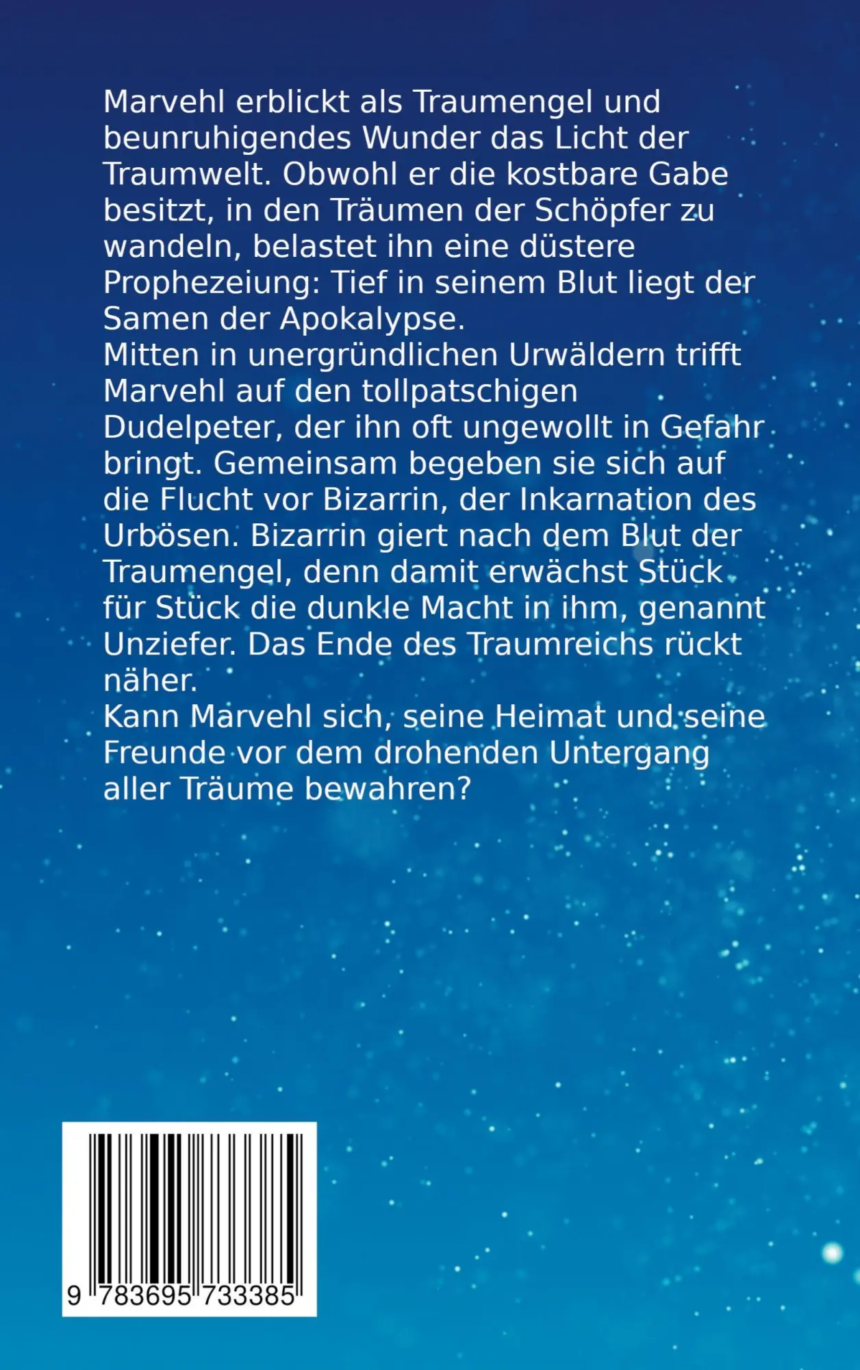 Rückseite: 9783695733385 | Apokryphal | Eileen Dreistern | Taschenbuch | 222 S. | Deutsch | 2026