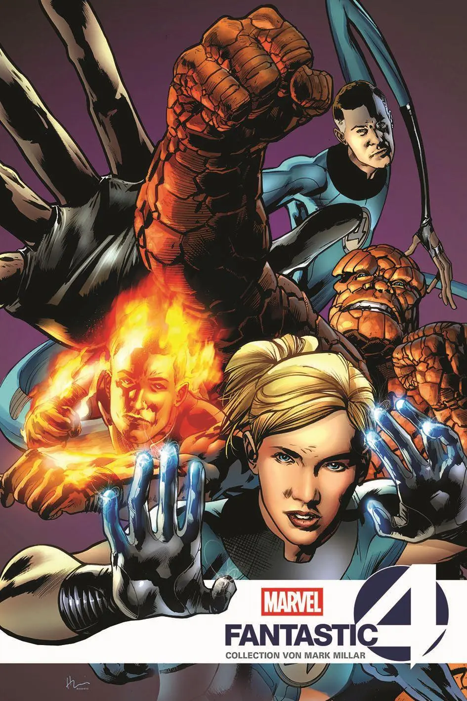 Cover: 9783741643385 | Fantastic Four Collection von Mark Millar | Mark Millar (u. a.) | Buch