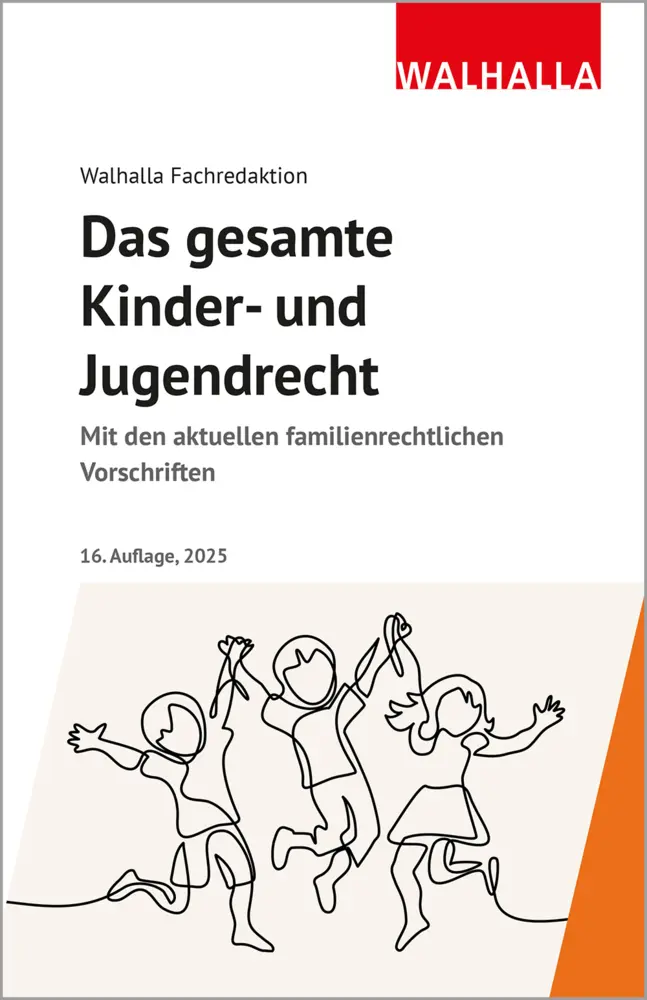 Cover: 9783802953385 | Das gesamte Kinder- und Jugendrecht. Ausgabe 2025 | Fachredaktion