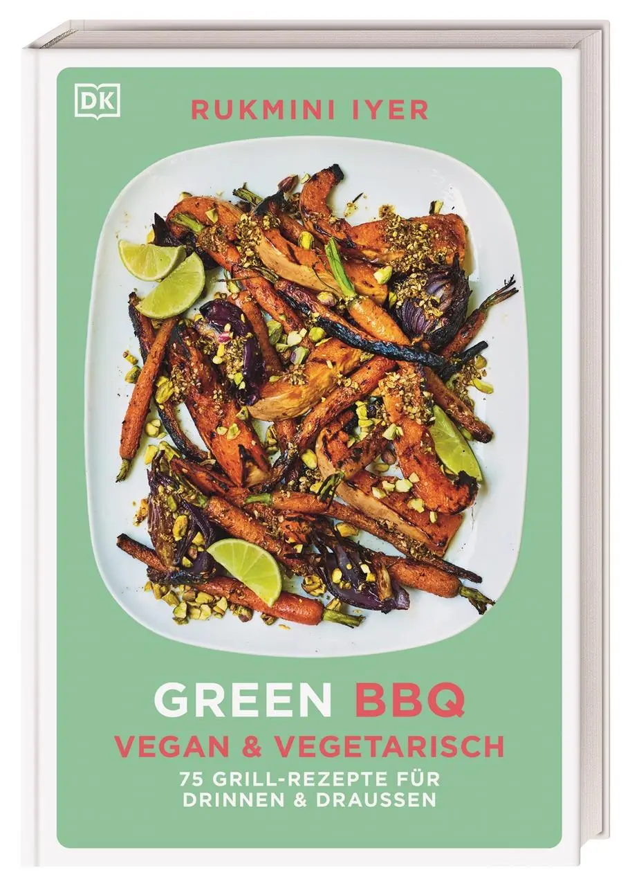 Cover: 9783831043385 | Green BBQ: Vegan &amp; vegetarisch | Rukmini Iyer | Buch | 240 S. | 2022