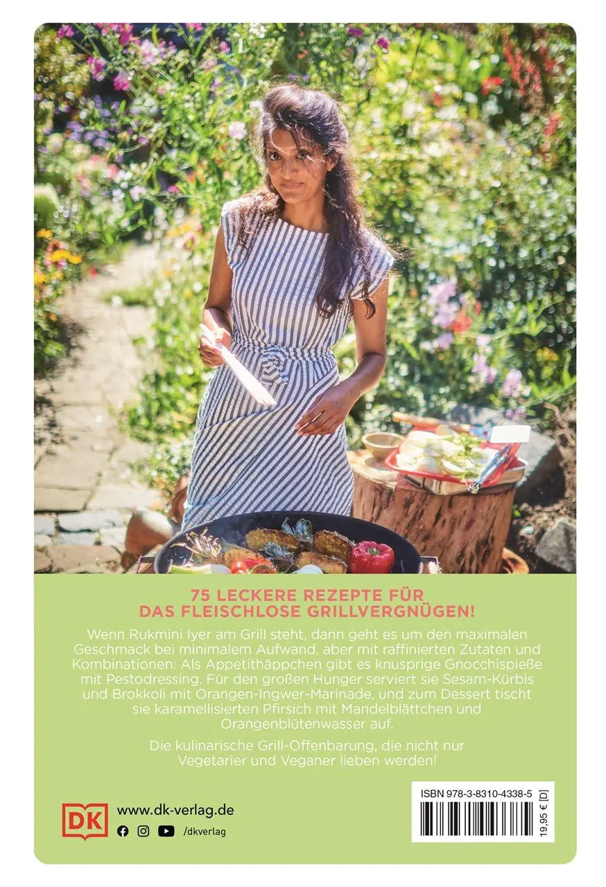 Rückseite: 9783831043385 | Green BBQ: Vegan &amp; vegetarisch | Rukmini Iyer | Buch | 240 S. | 2022