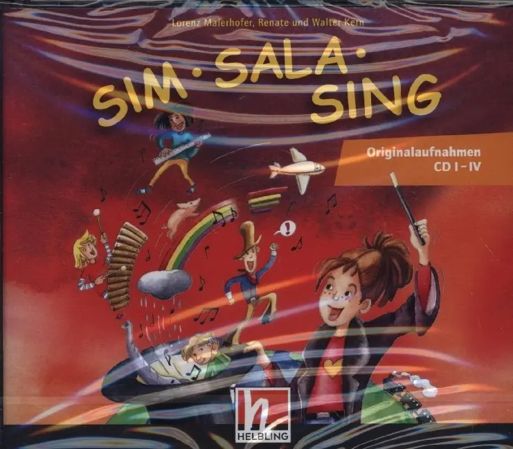 Cover: 9783850613385 | Sim Sala Sing. 4 AudioCDs | Lorenz Maierhofer (u. a.) | Audio-CD