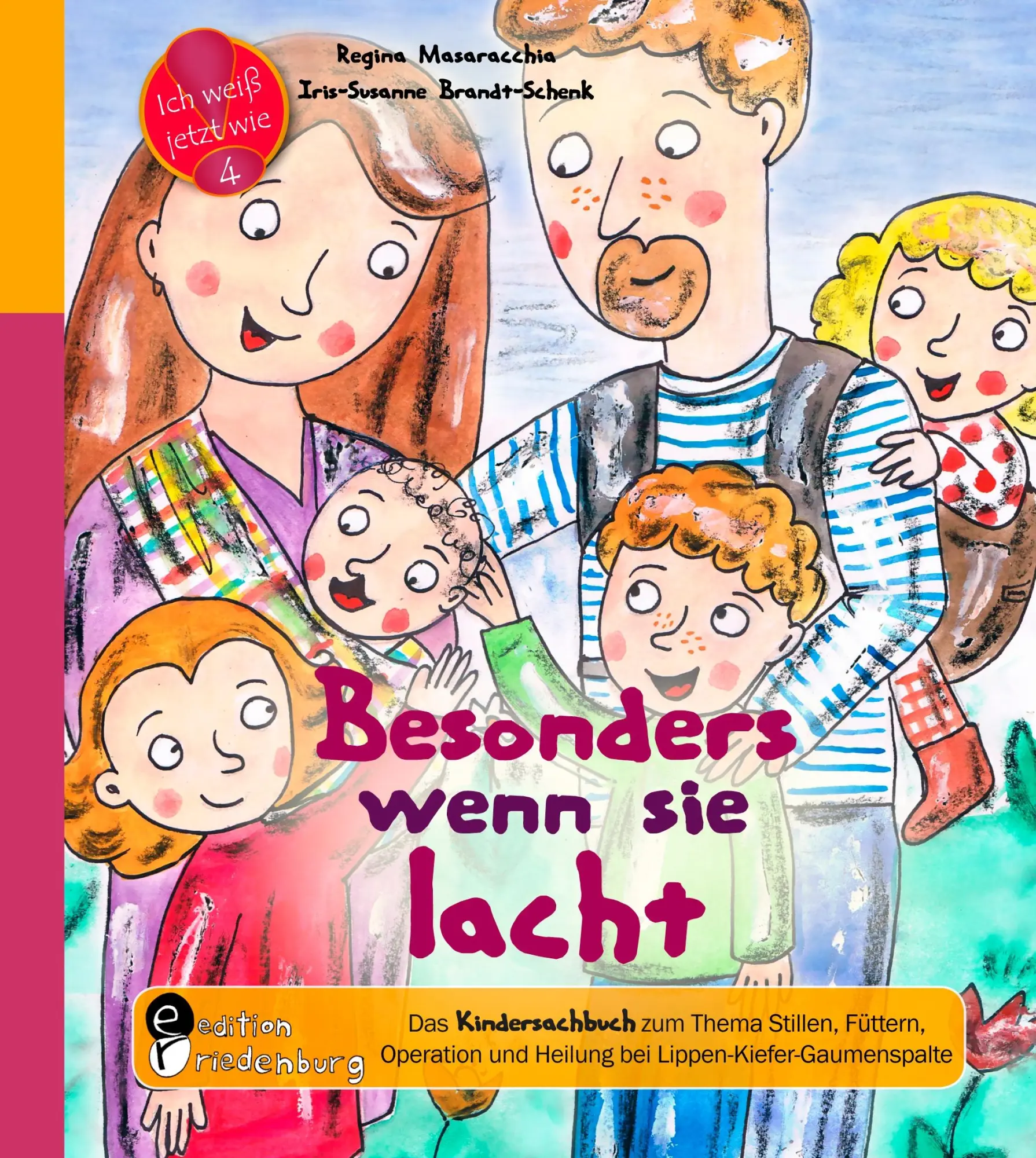 Cover: 9783902943385 | Besonders wenn sie lacht - Das Kindersachbuch zum Thema Stillen,...