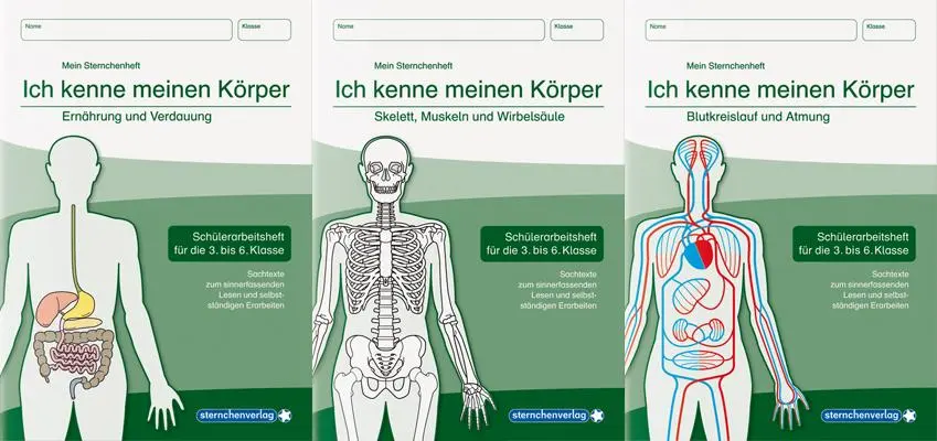 Cover: 9783939293385 | Ich kenne meinen Körper - 3 Hefte im Kombi | Katrin Langhans | Buch