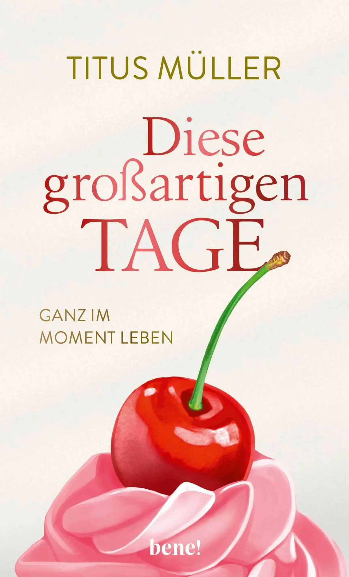 Cover: 9783963403385 | Diese großartigen Tage | Ganz im Moment leben | Titus Müller | Buch