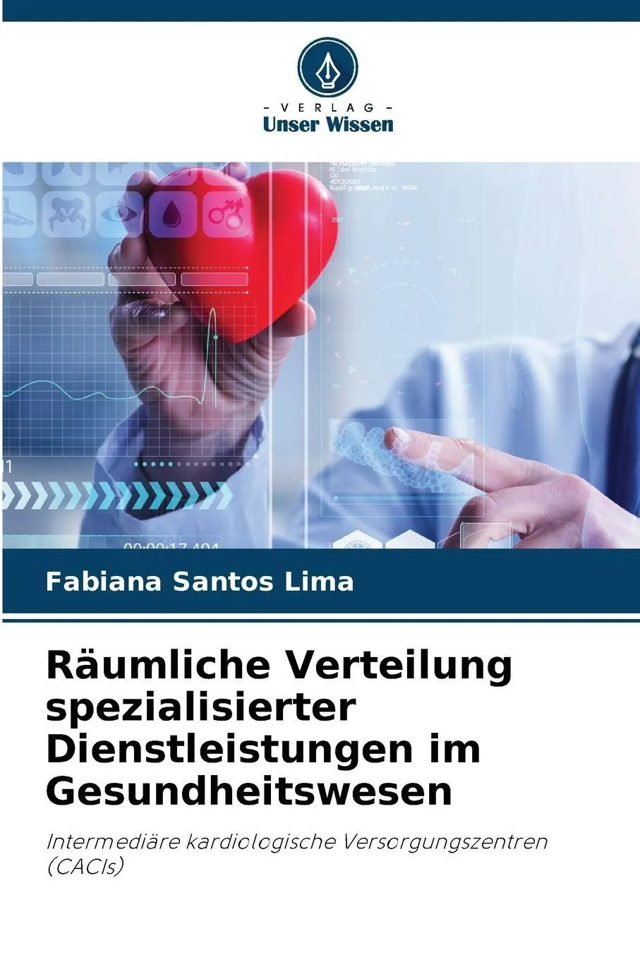 Cover: 9786209263385 | Räumliche Verteilung spezialisierter Dienstleistungen im...