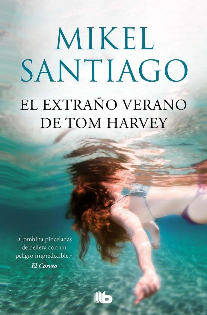 Cover: 9788413143385 | El extraño verano de Tom Harvey | Mikel Santiago | Taschenbuch | 2021