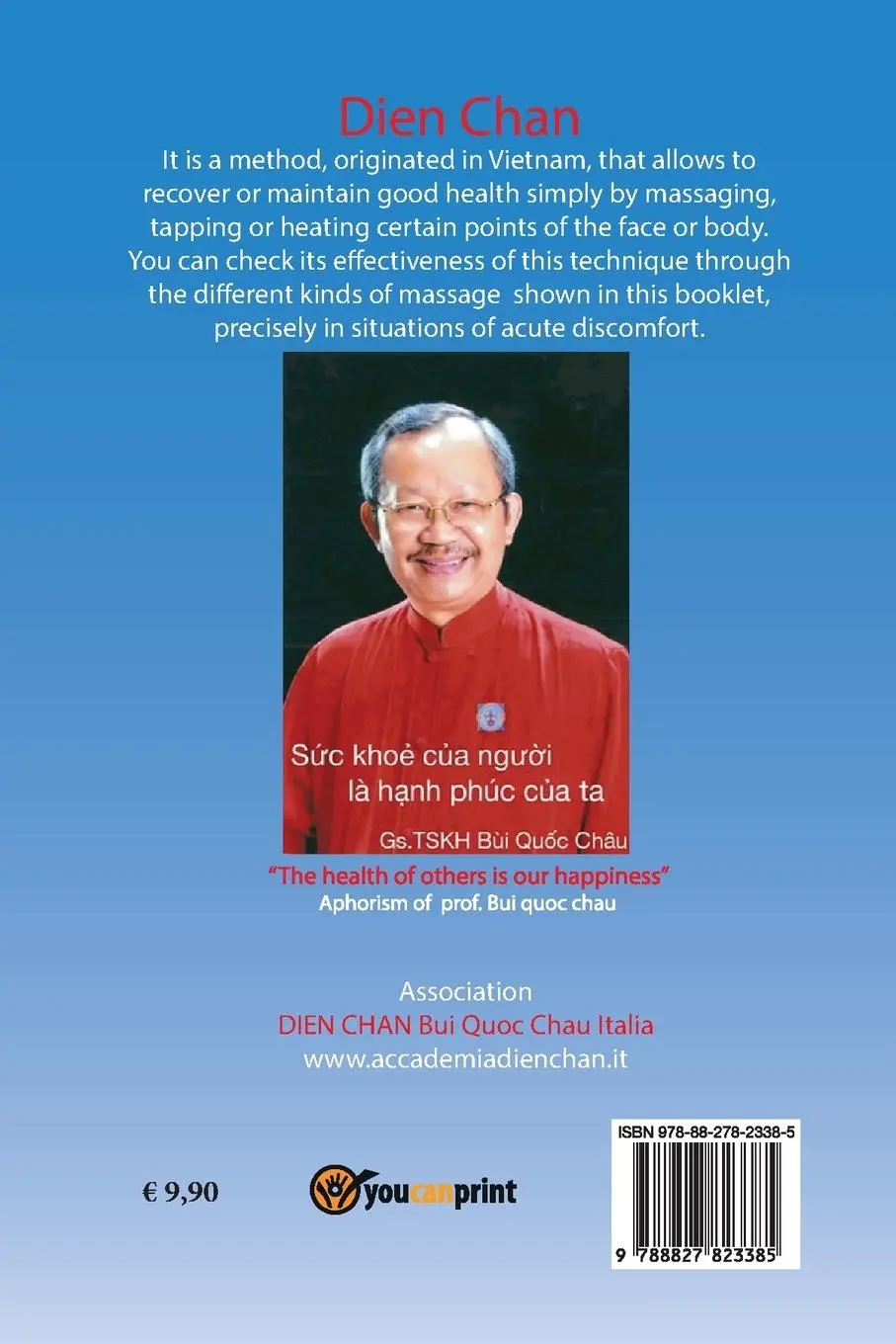 Rückseite: 9788827823385 | Dien Chan - First Aid | Truong Thi My Le | Taschenbuch | Englisch