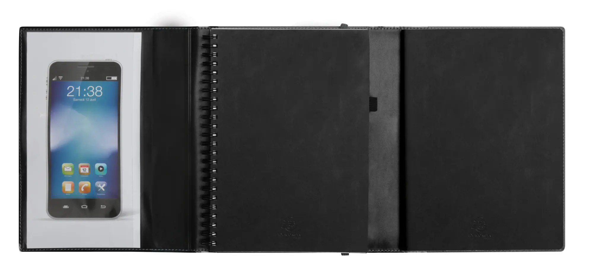 Bild: 3660942083485 | EXAWEEK All in One 15x21 Kelly schwarz 2027 | Quo Vadis | Buch | 2027