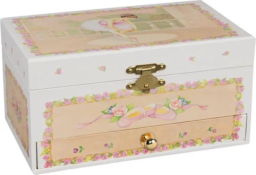 Bild: 4013594153485 | Musikspieldose Ballerina IV, Melodie: Schwanensee | goki | 15348