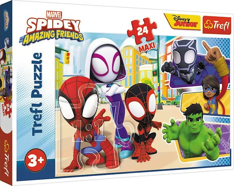 Cover: 5900511143485 | Maxi Puzzle 24 Teile - Marvel Spidey | Spiel | In Kartonage | 14348