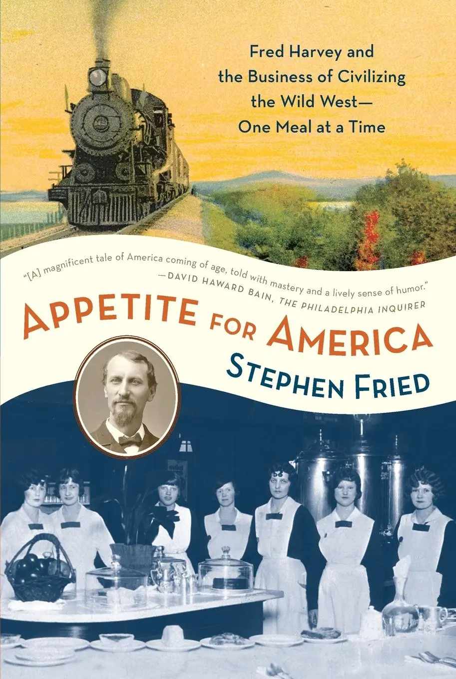 Cover: 9780553383485 | Appetite for America | Stephen Fried | Taschenbuch | Englisch | 2011