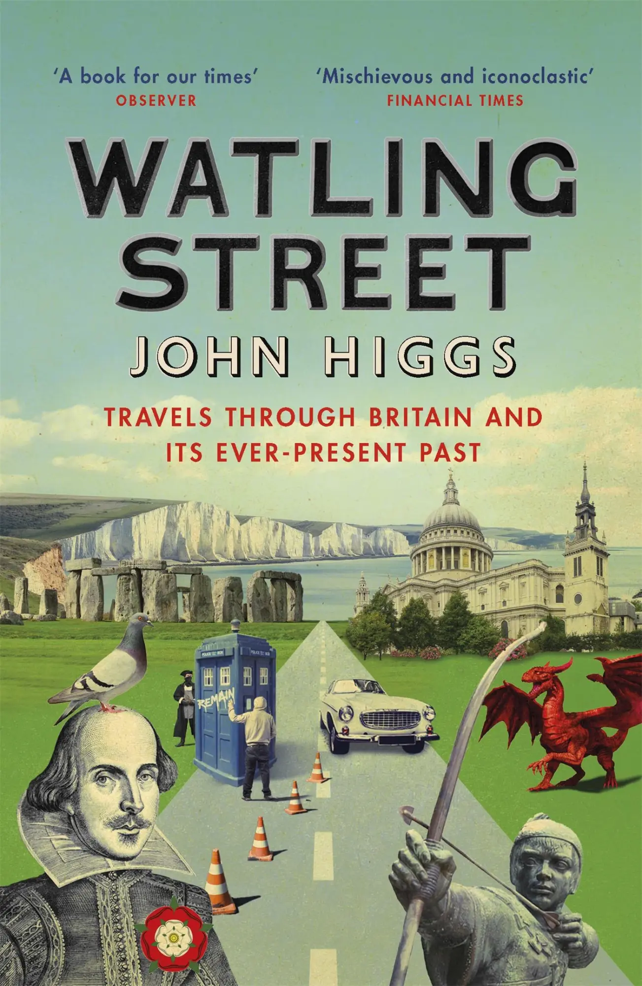 Cover: 9781474603485 | Watling Street | Travels Through Britain and Its Ever-Present Past