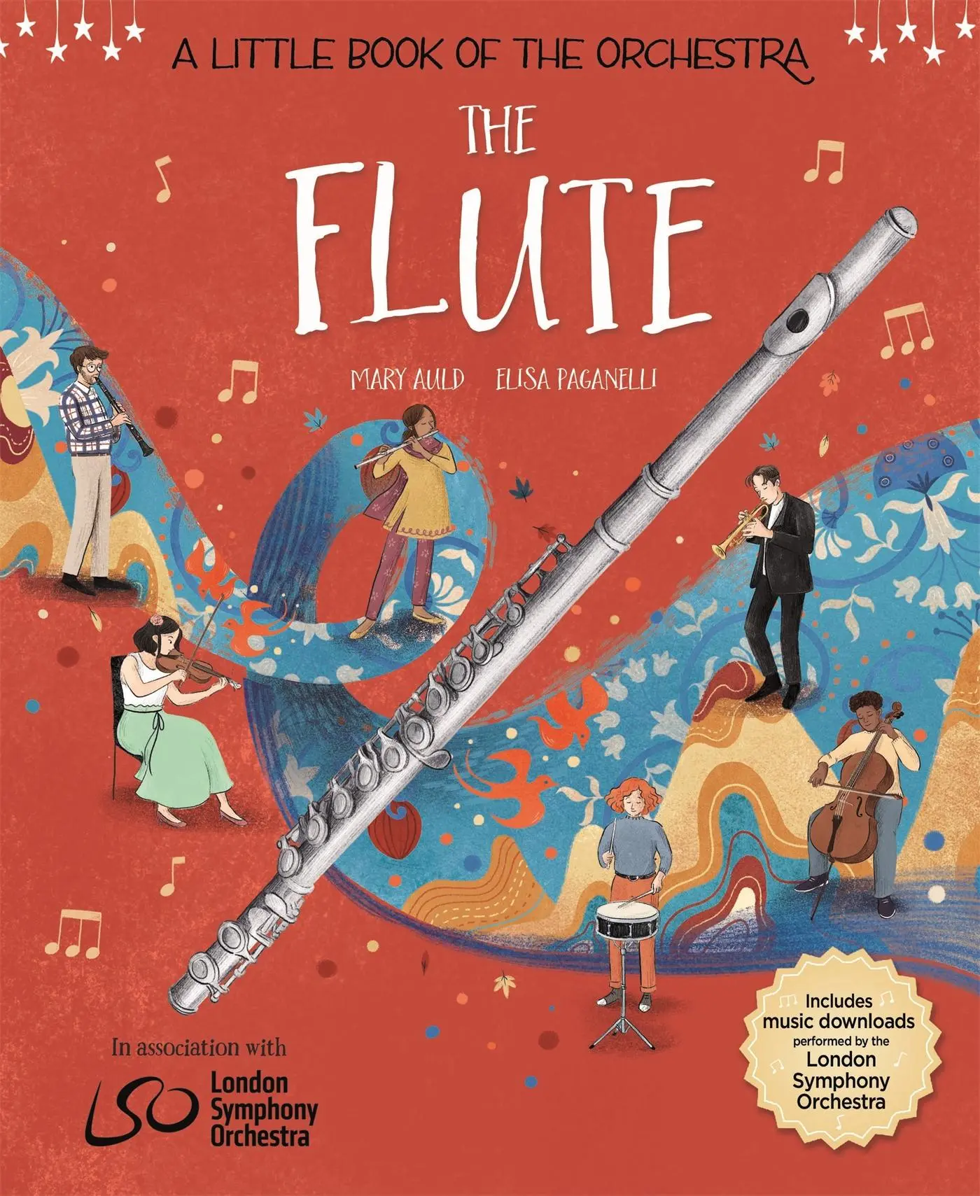Cover: 9781526313485 | A Little Book of the Orchestra: The Flute | Elisa Paganelli (u. a.)
