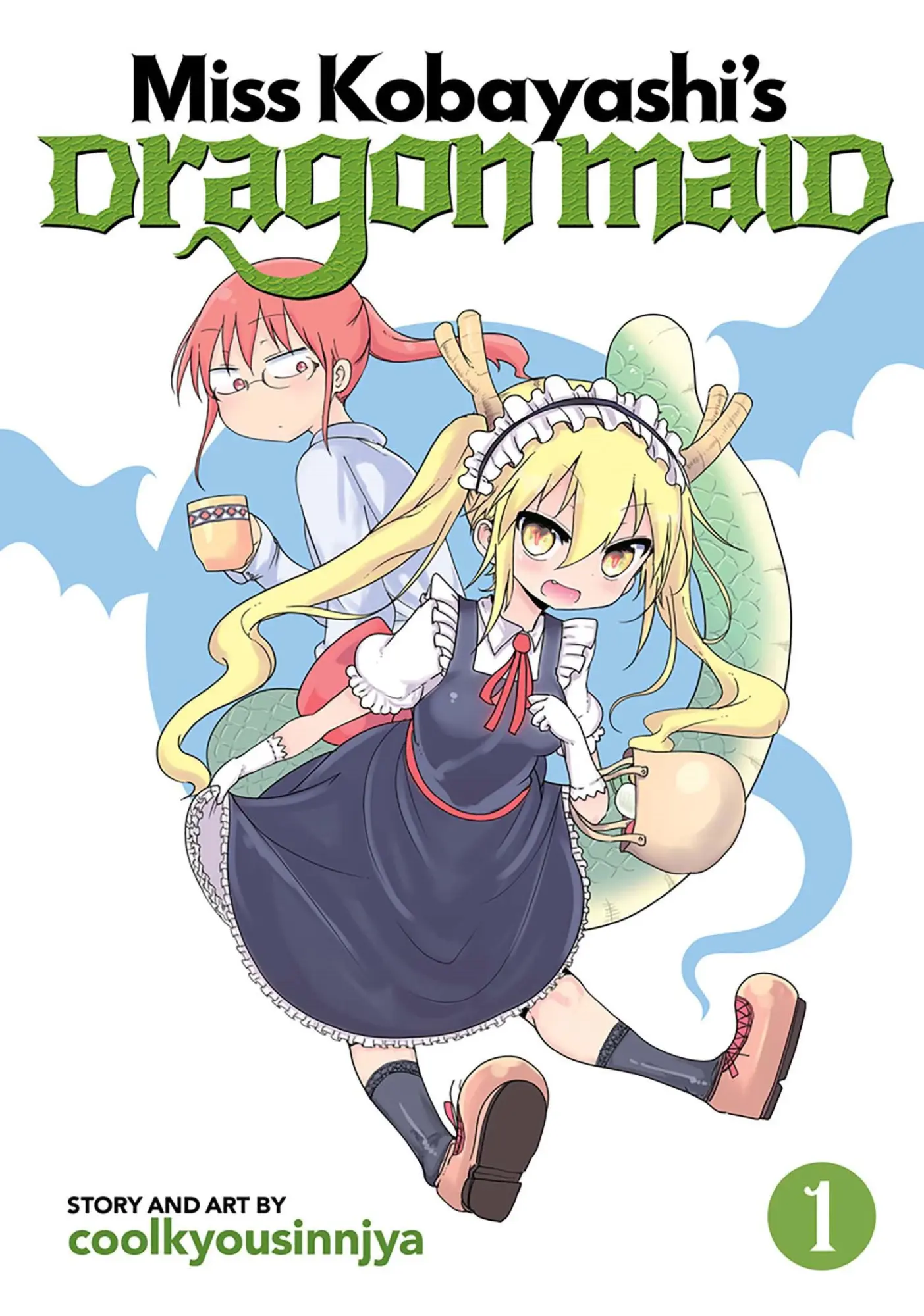 Cover: 9781626923485 | Miss Kobayashi's Dragon Maid, Volume 1 | Coolkyousinnjya | Taschenbuch