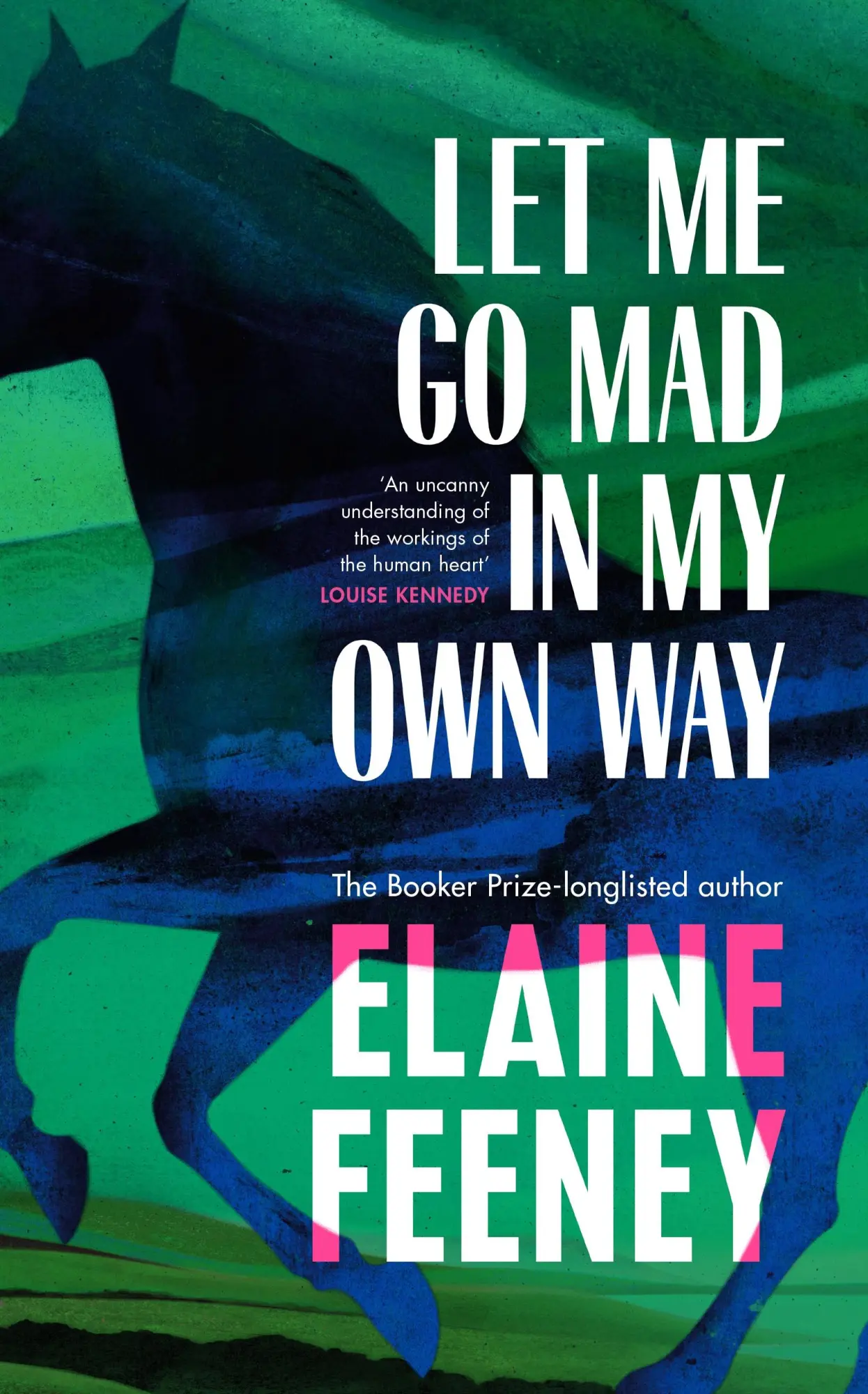 Cover: 9781787303485 | Let Me Go Mad in My Own Way | Elaine Feeney | Taschenbuch | 320 S.