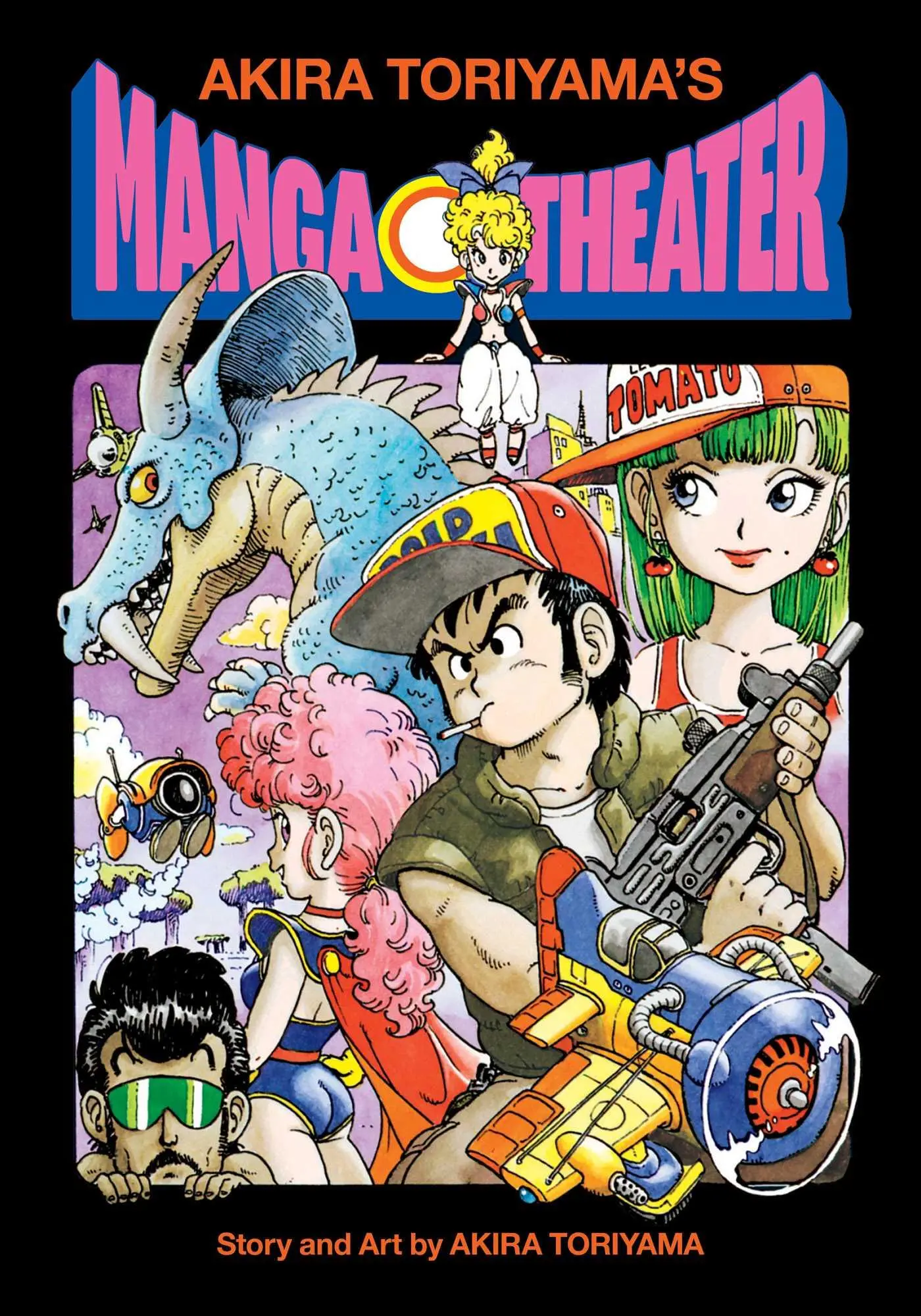Cover: 9781974723485 | Akira Toriyama's Manga Theater | Akira Toriyama | Buch | 626 S. | 2021
