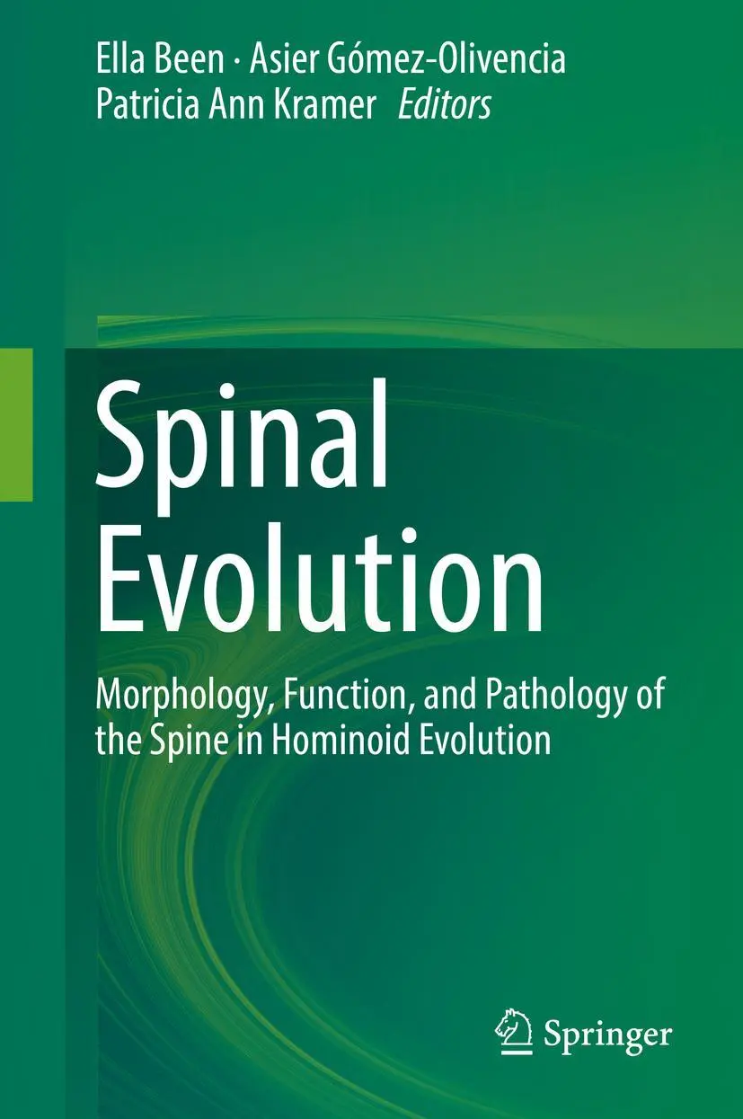 Cover: 9783030193485 | Spinal Evolution | Ella Been (u. a.) | Buch | x | Englisch | 2019