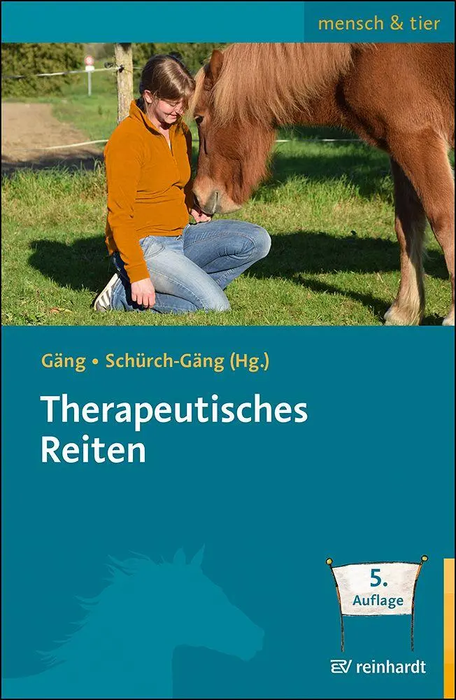 Cover: 9783497033485 | Therapeutisches Reiten | Marianne Gäng (u. a.) | Taschenbuch | 290 S.