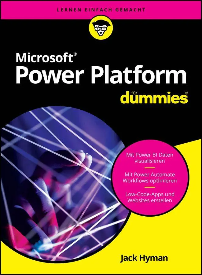 Cover: 9783527723485 | Microsoft Power Platform für Dummies | Jack A. Hyman | Taschenbuch