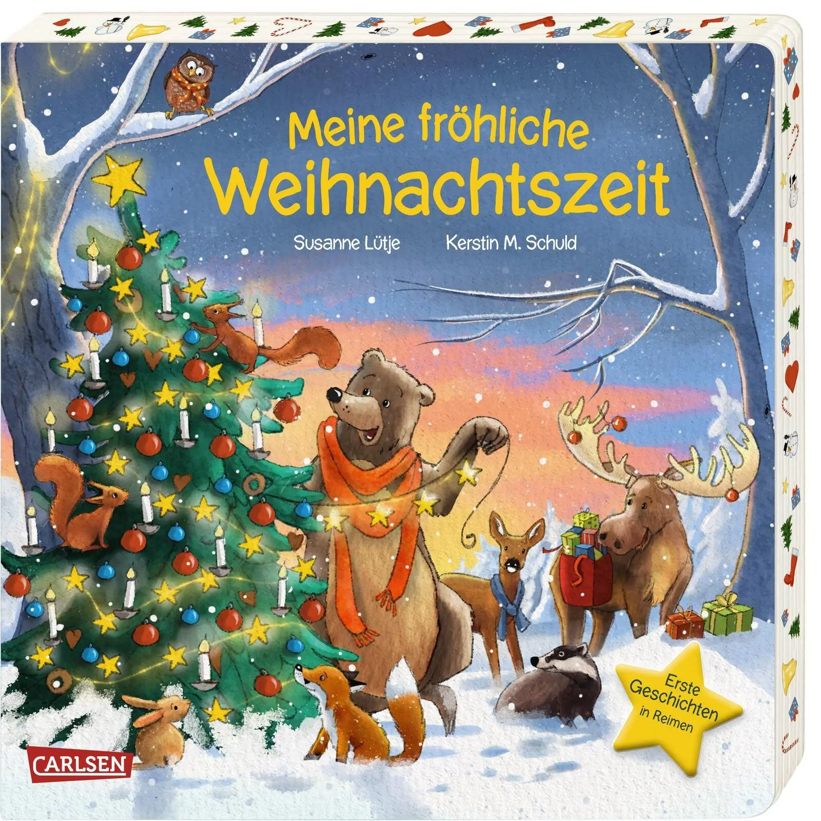 Cover: 9783551173485 | Meine fröhliche Weihnachtszeit | Susanne Lütje | Buch | 30 S. | 2025