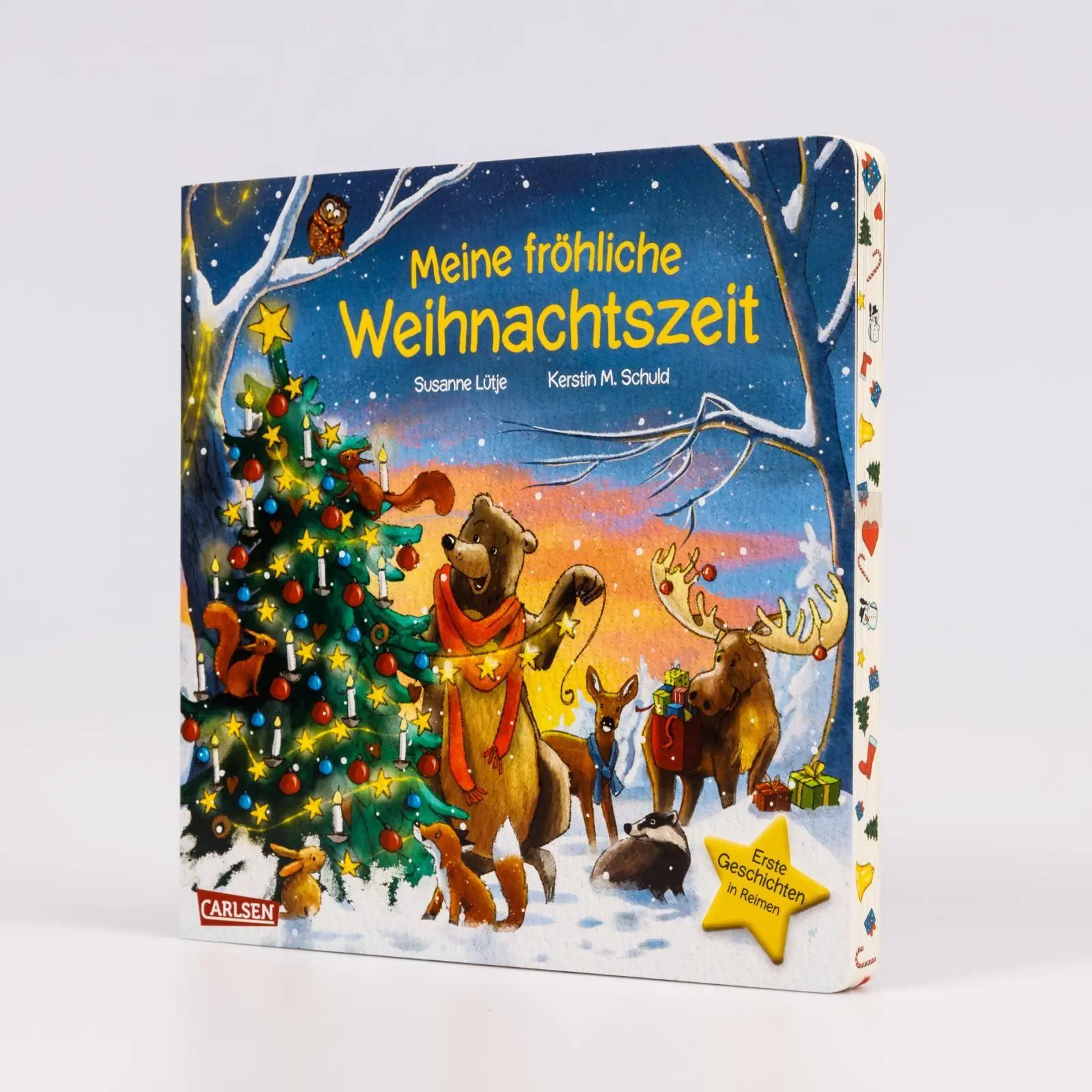 Bild: 9783551173485 | Meine fröhliche Weihnachtszeit | Susanne Lütje | Buch | 30 S. | 2025