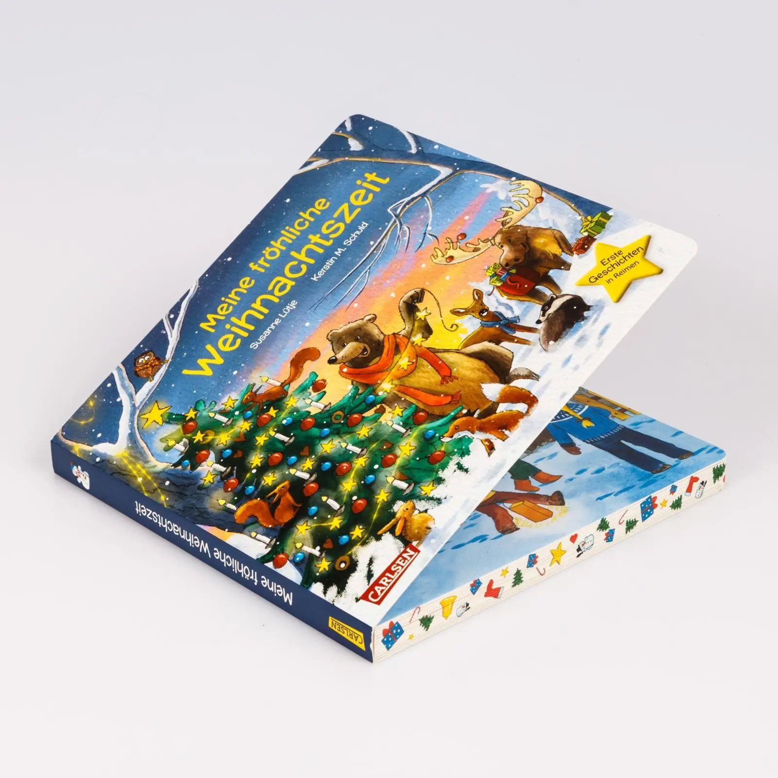 Bild: 9783551173485 | Meine fröhliche Weihnachtszeit | Susanne Lütje | Buch | 30 S. | 2025