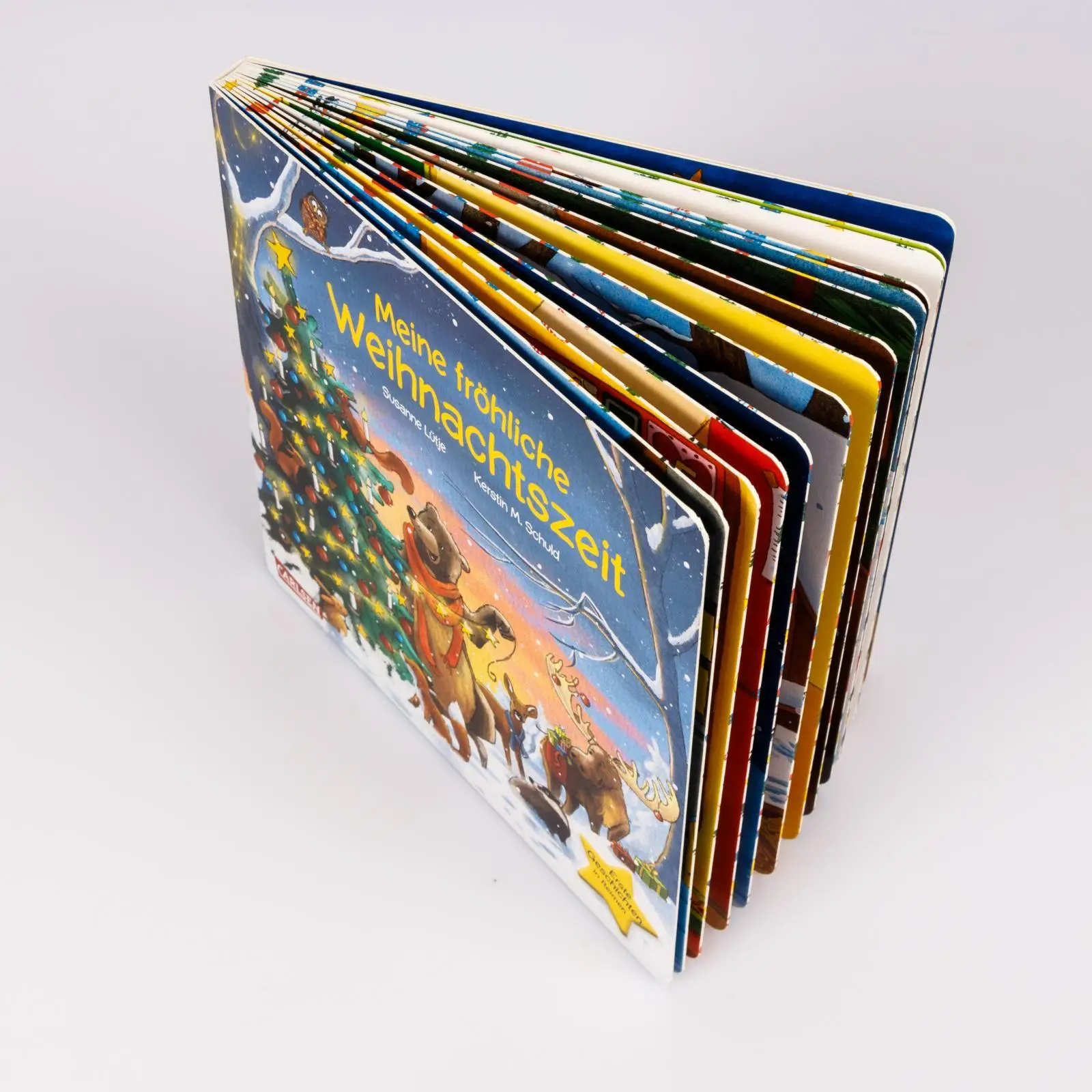 Bild: 9783551173485 | Meine fröhliche Weihnachtszeit | Susanne Lütje | Buch | 30 S. | 2025