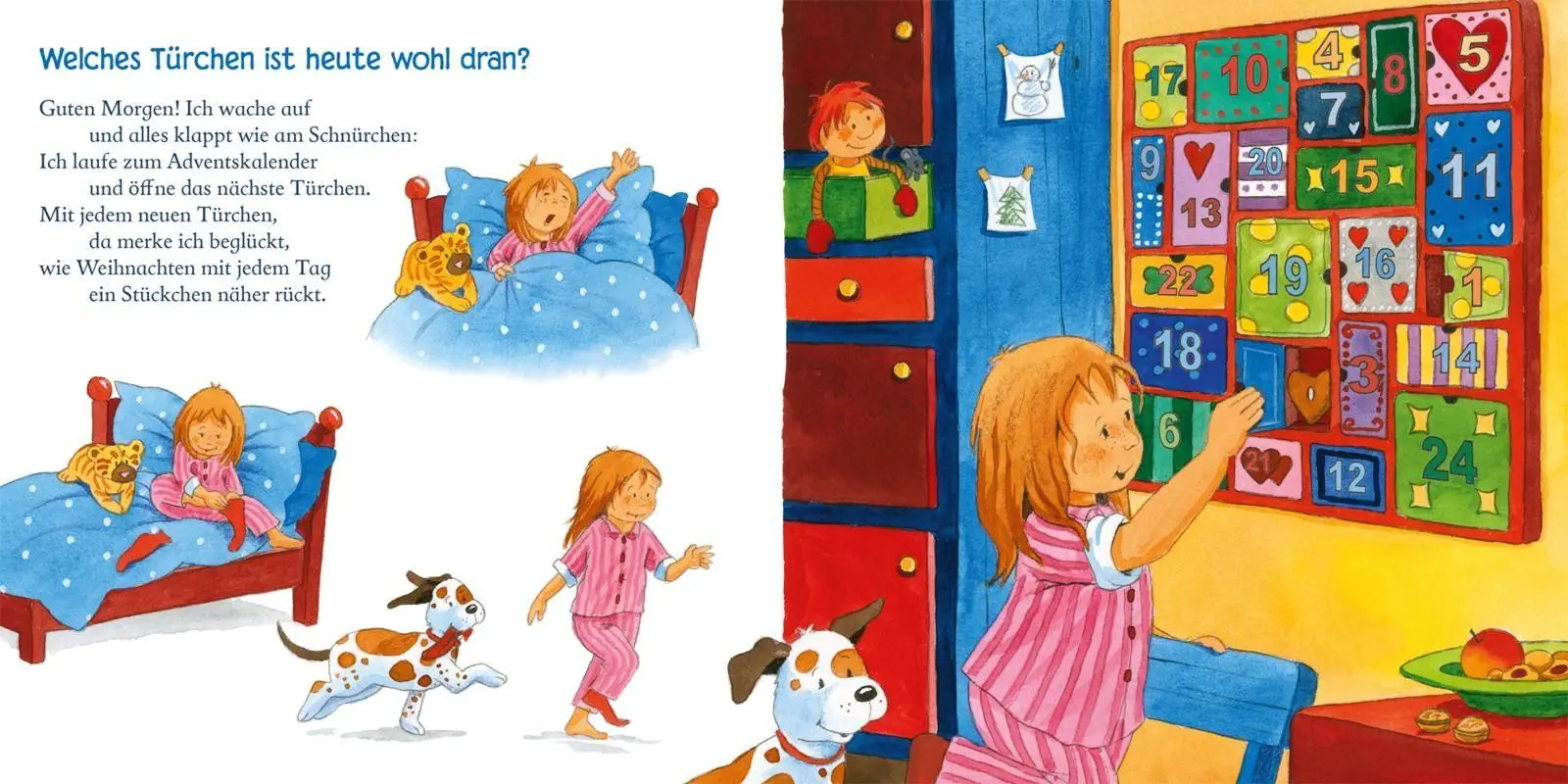 Bild: 9783551173485 | Meine fröhliche Weihnachtszeit | Susanne Lütje | Buch | 30 S. | 2025